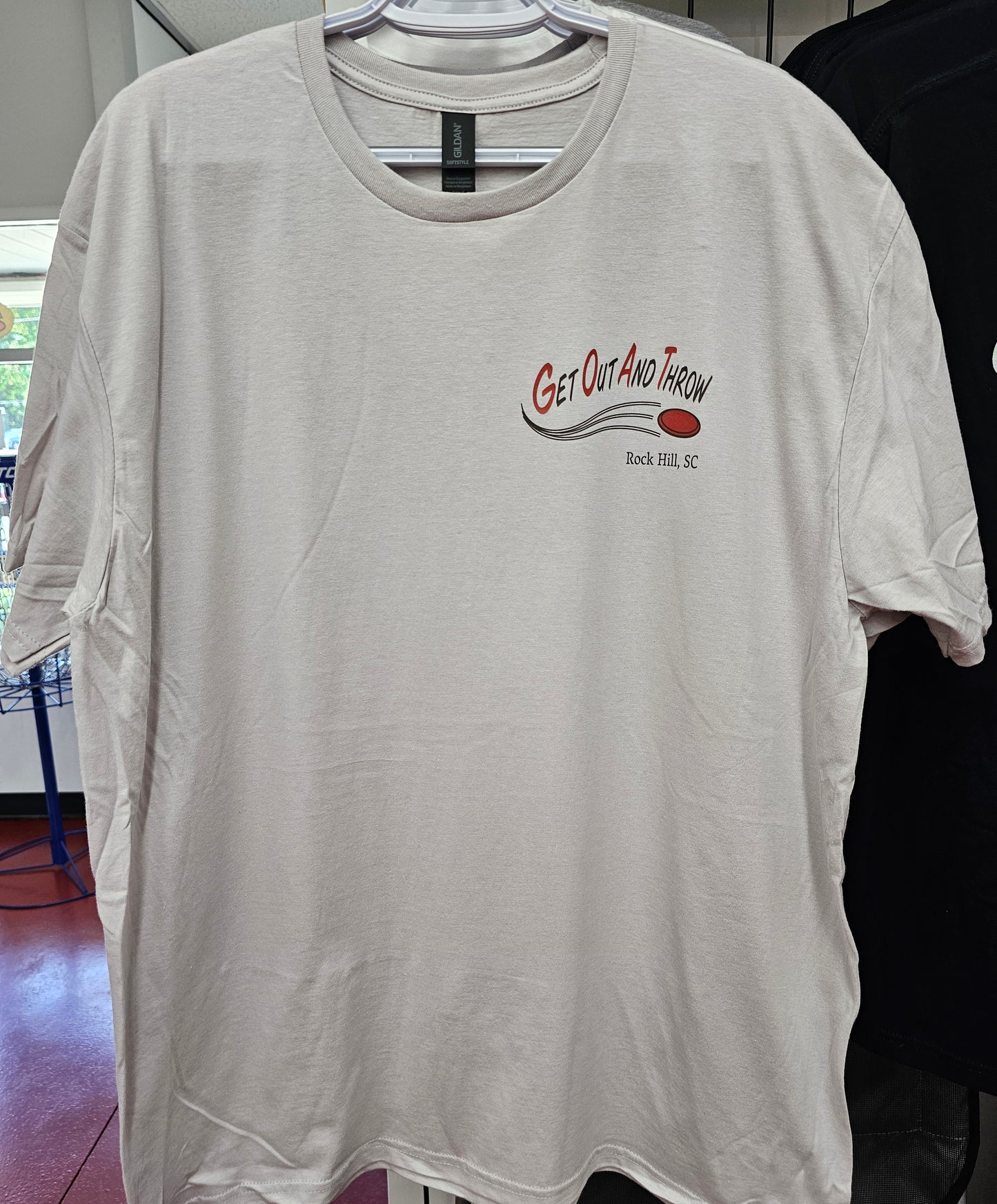 Get Out And Throw Custom DTF T-Shirt