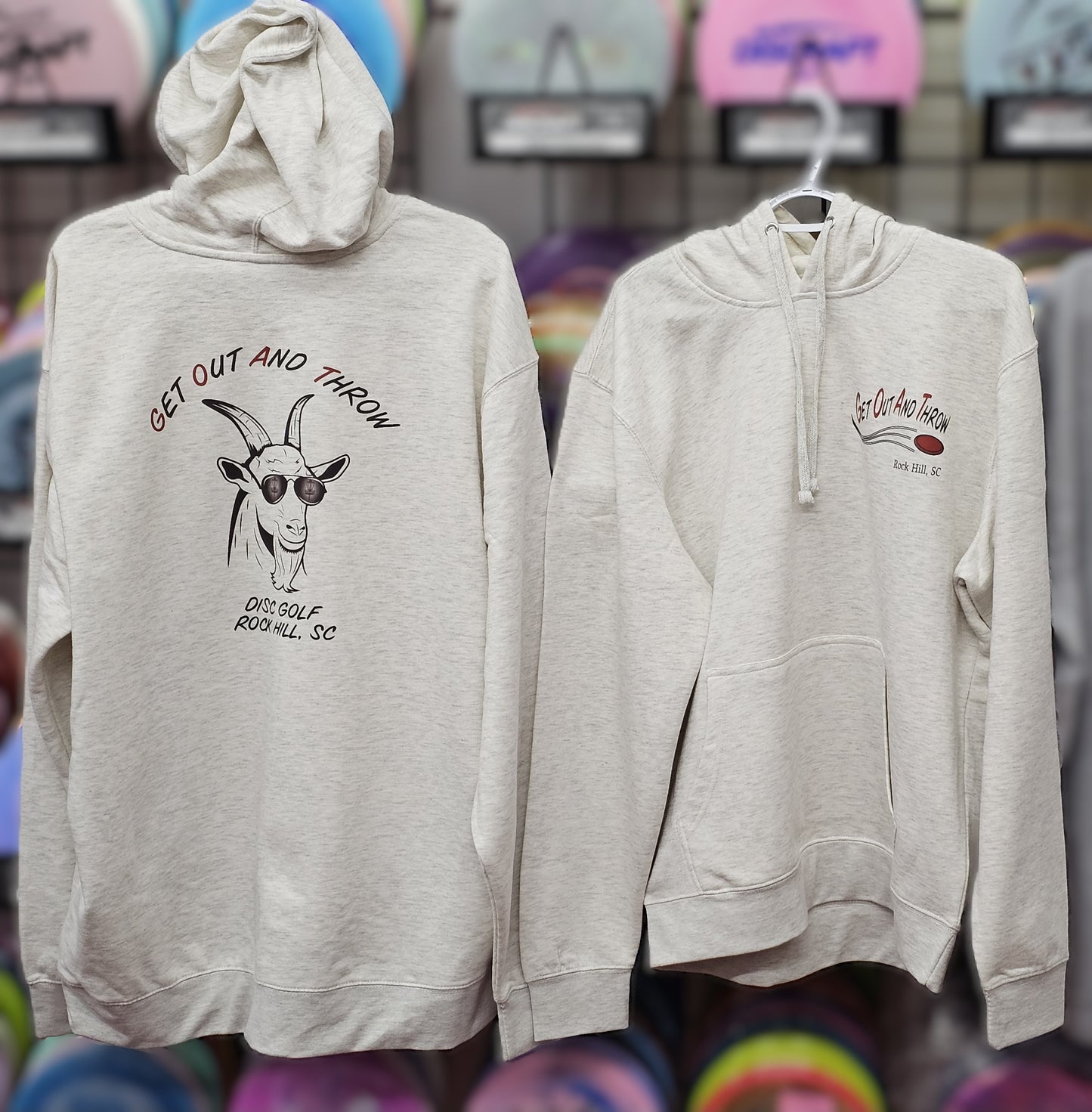G.O.A.T. Pullover Hoodie
