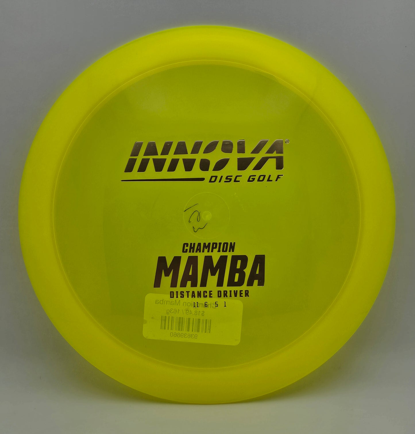 Champion Mamba