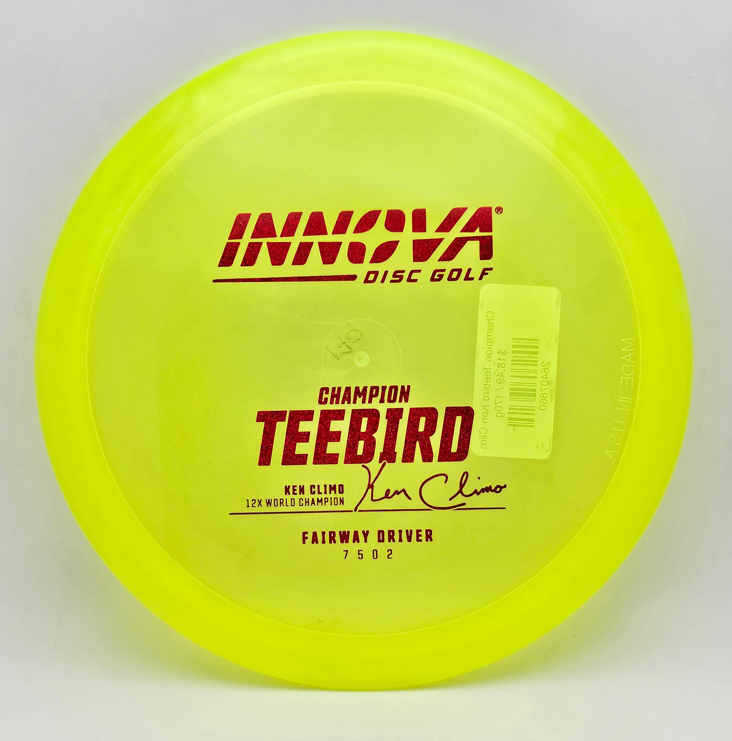 Champion Teebird Ken Climo