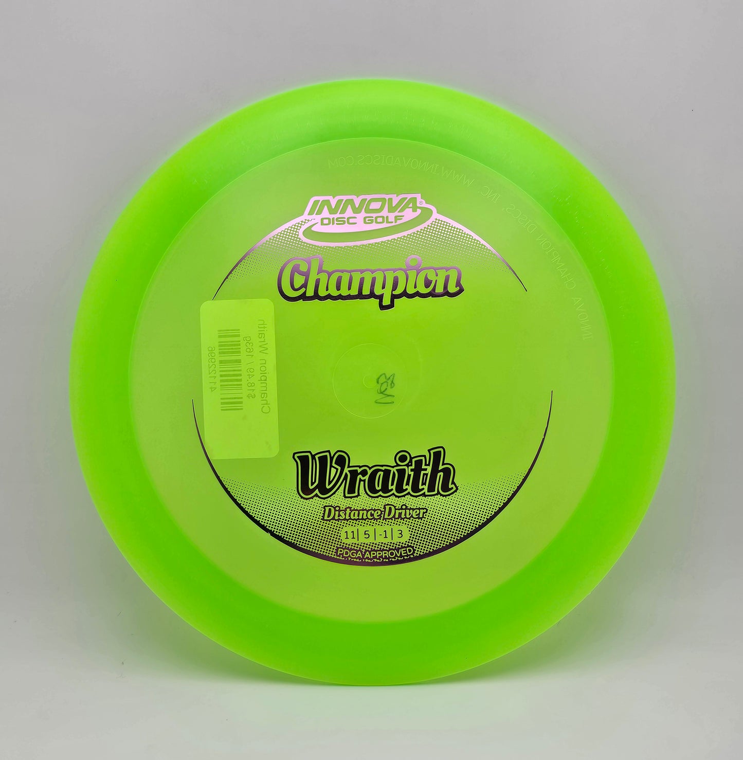 Champion Wraith