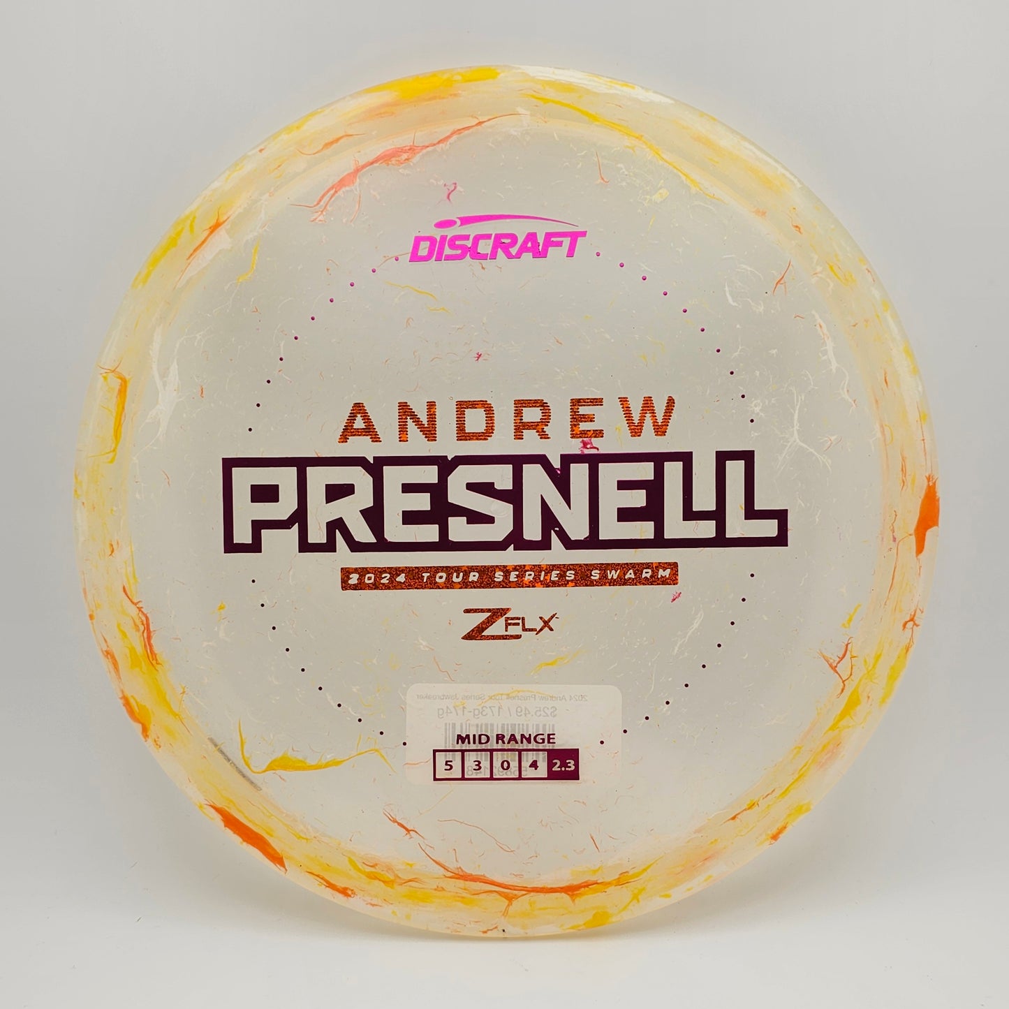2024 Andrew Presnell Tour Series Jawbreaker Z FLX Swarm