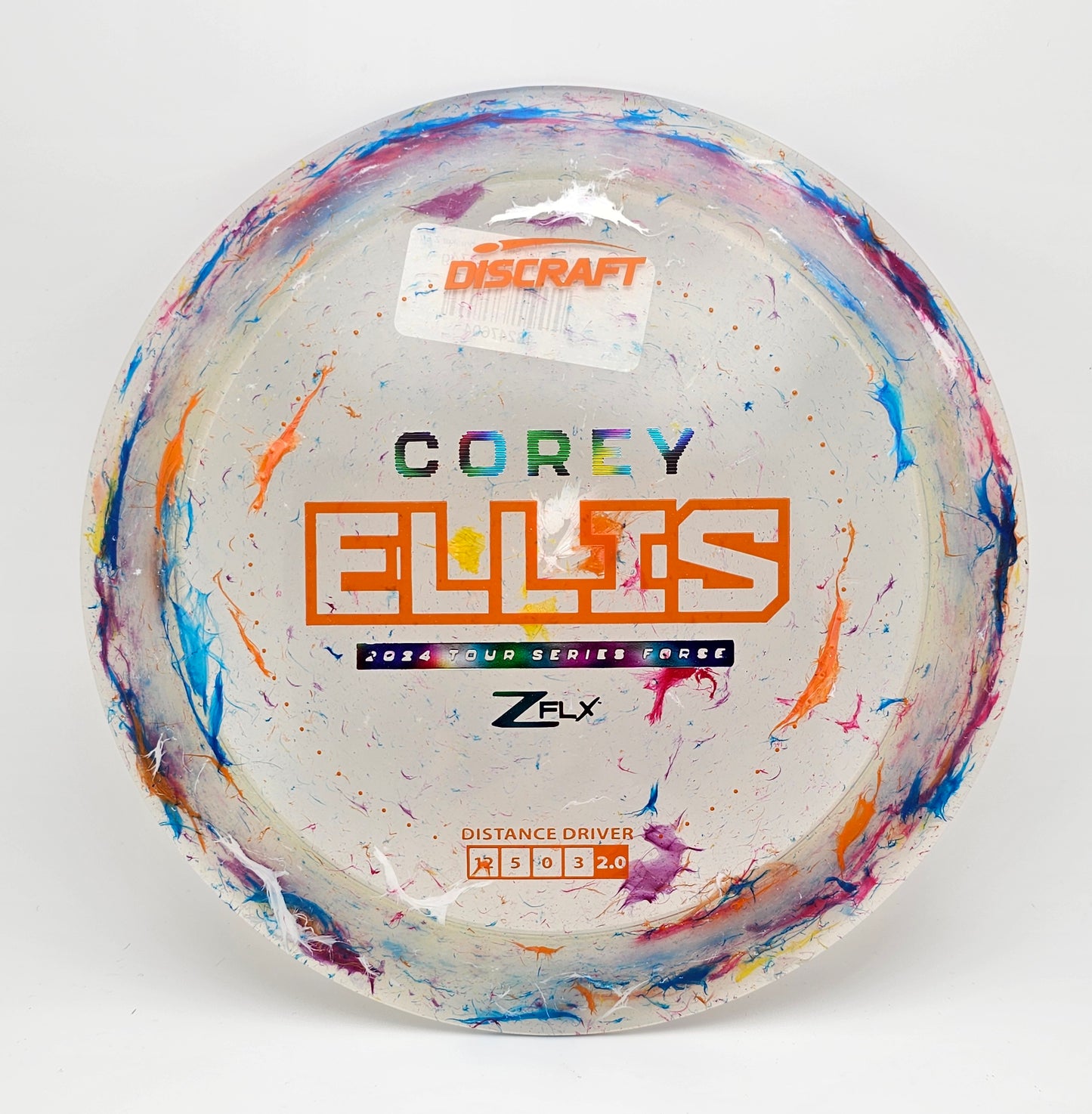2024 Corey Ellis Tour Series Jawbreaker Z FLX Force