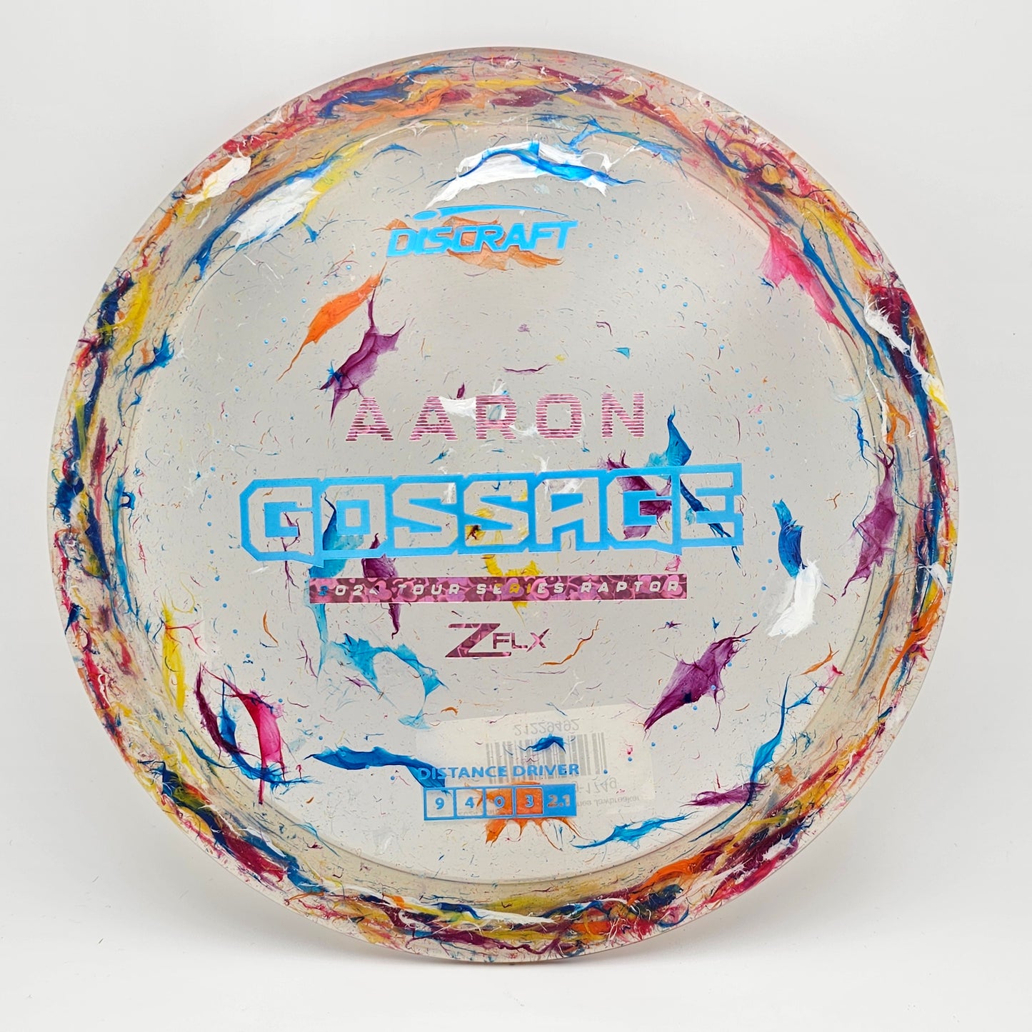 2024 Aaron Gossage Tour Series Jawbreaker Z FLX Raptor