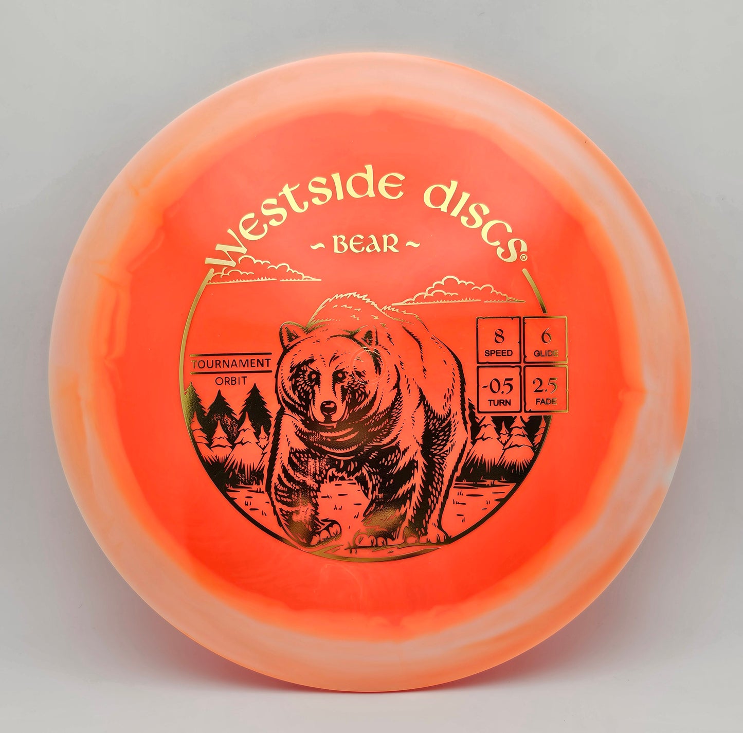 Tournament Orbit Bear