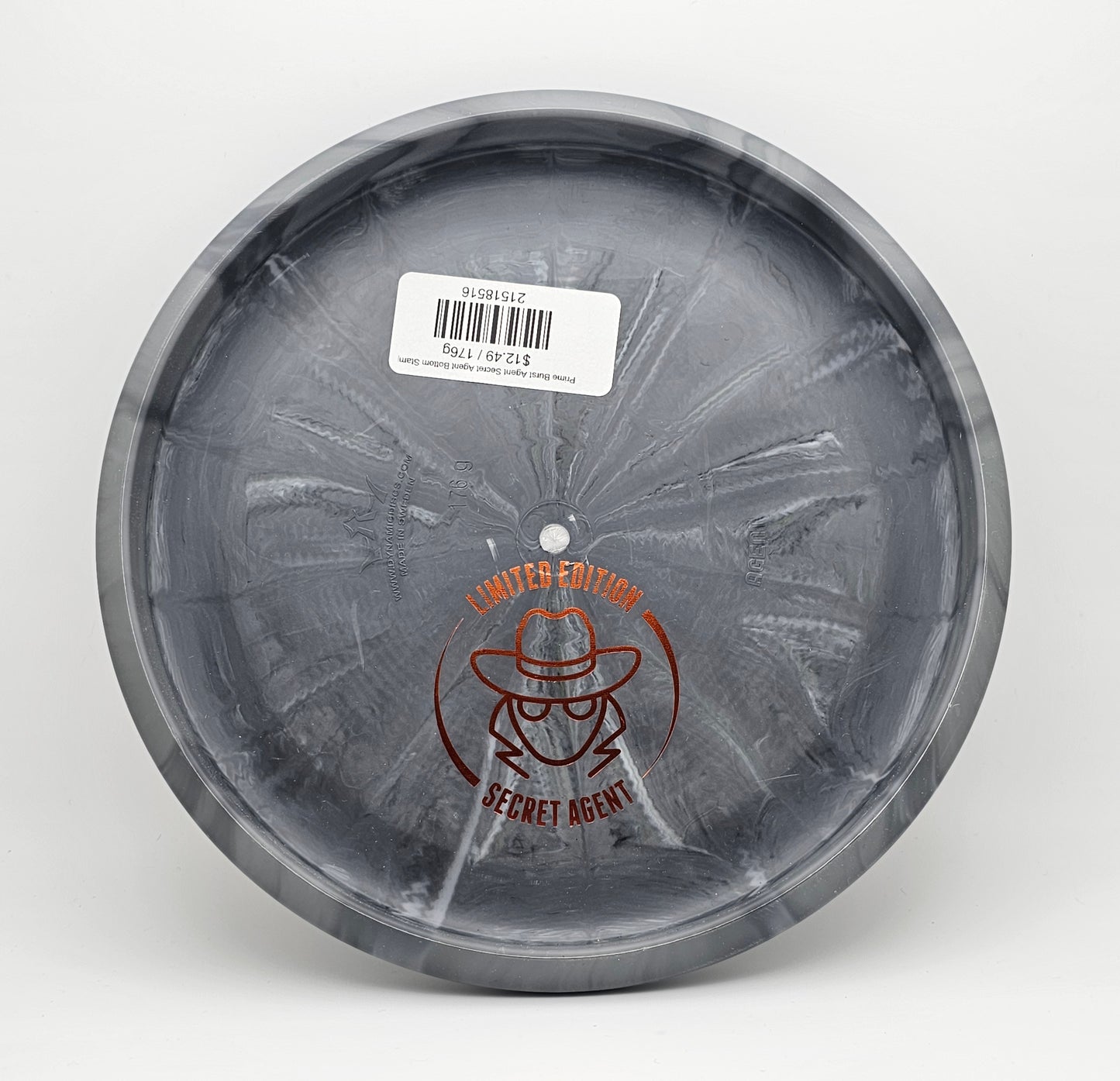 Prime Burst Agent Secret Agent Bottom Stamp