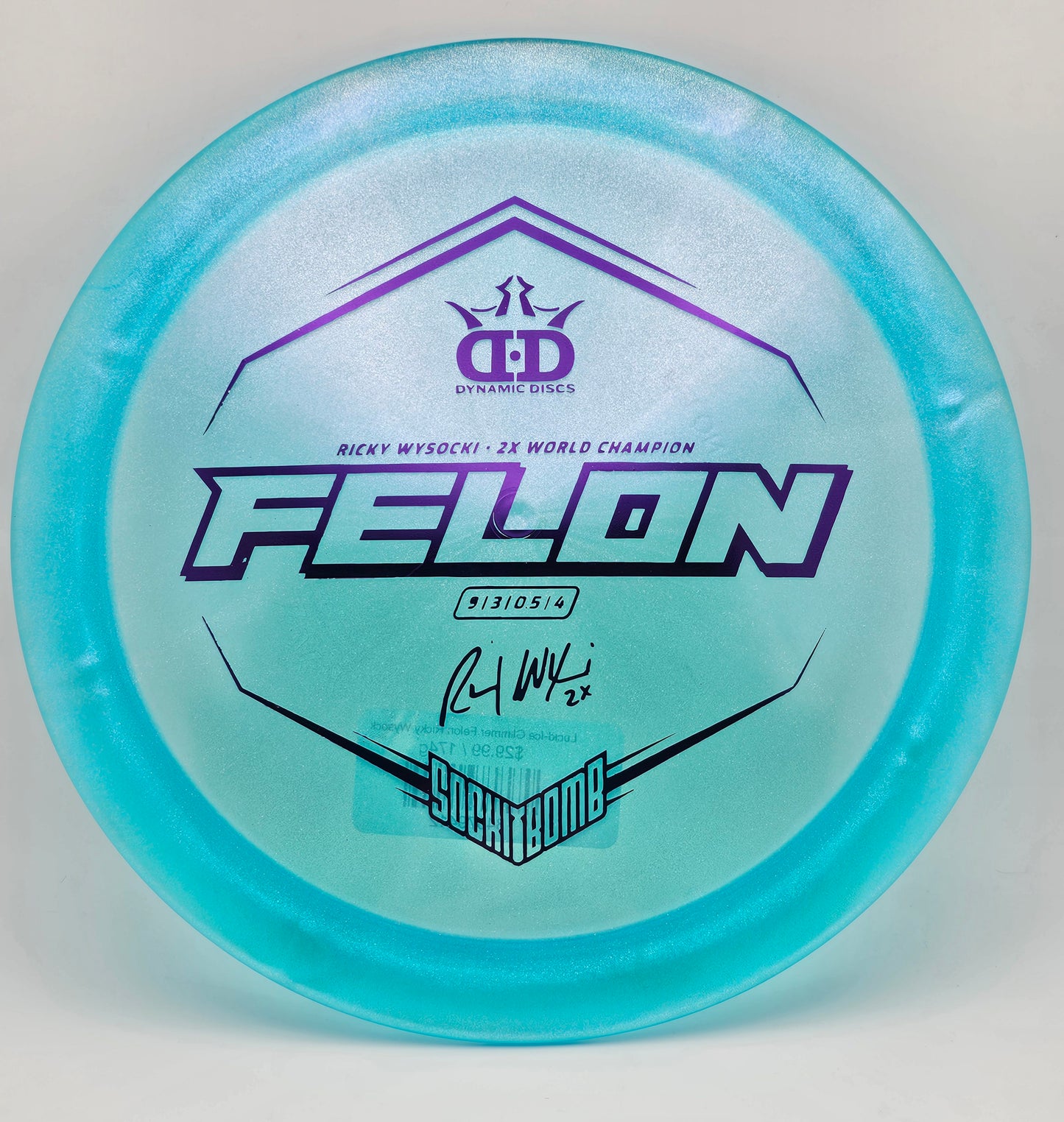 Lucid-Ice Glimmer Felon Ricky Wysocki