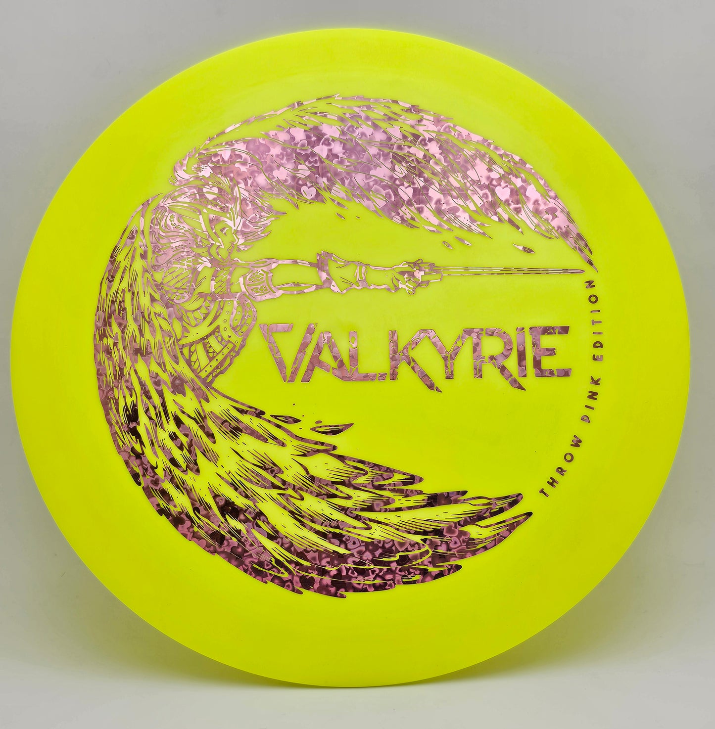 Throw Pink Star Valkyrie