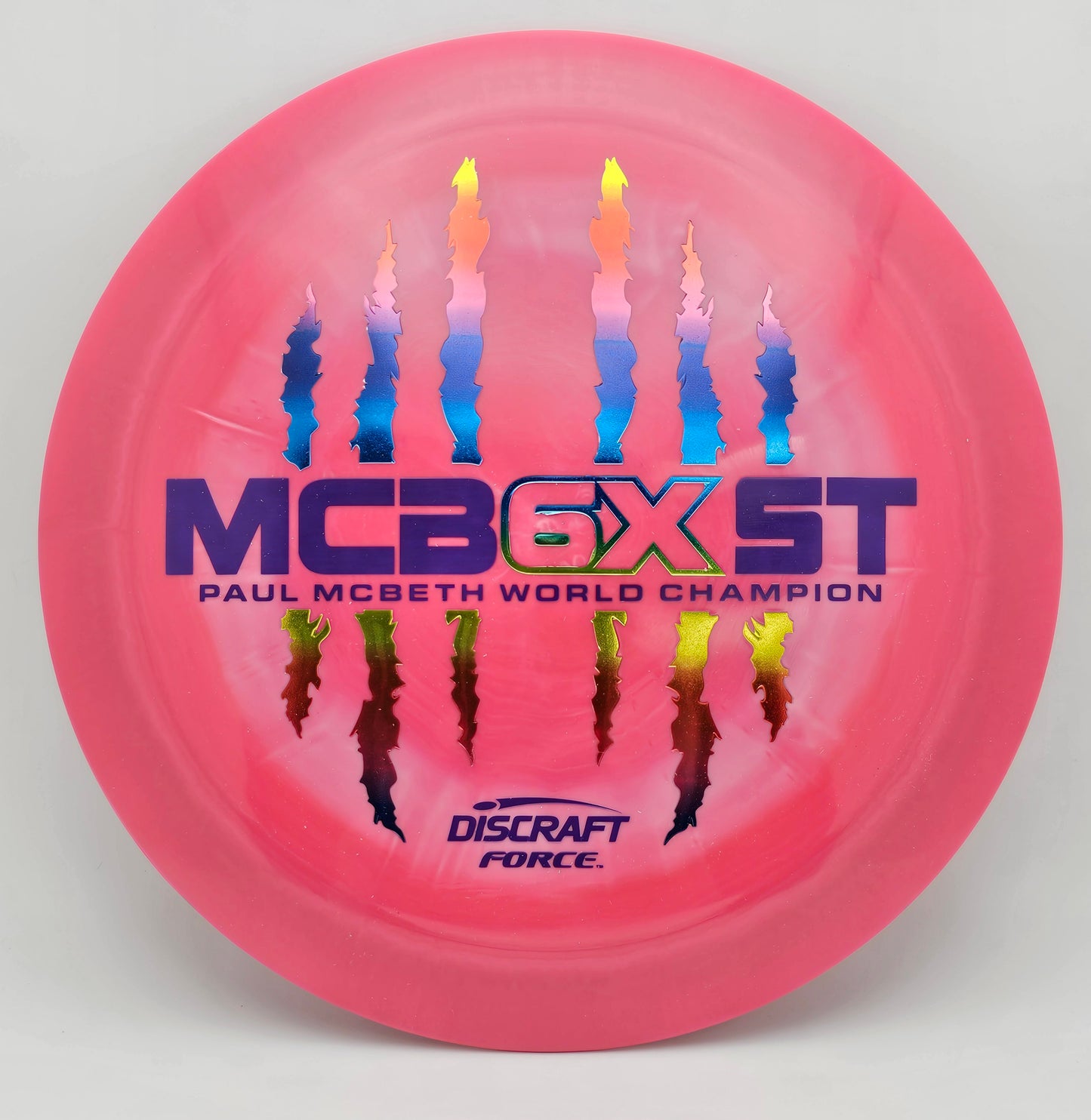 ESP Force Paul McBeth 6X McBeast