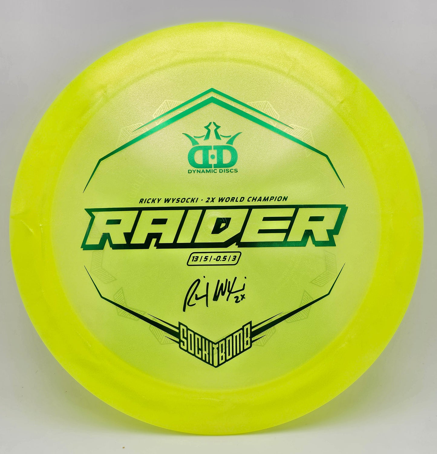 Lucid-Ice Glimmer Ricky Wysocki Bottom Stamp