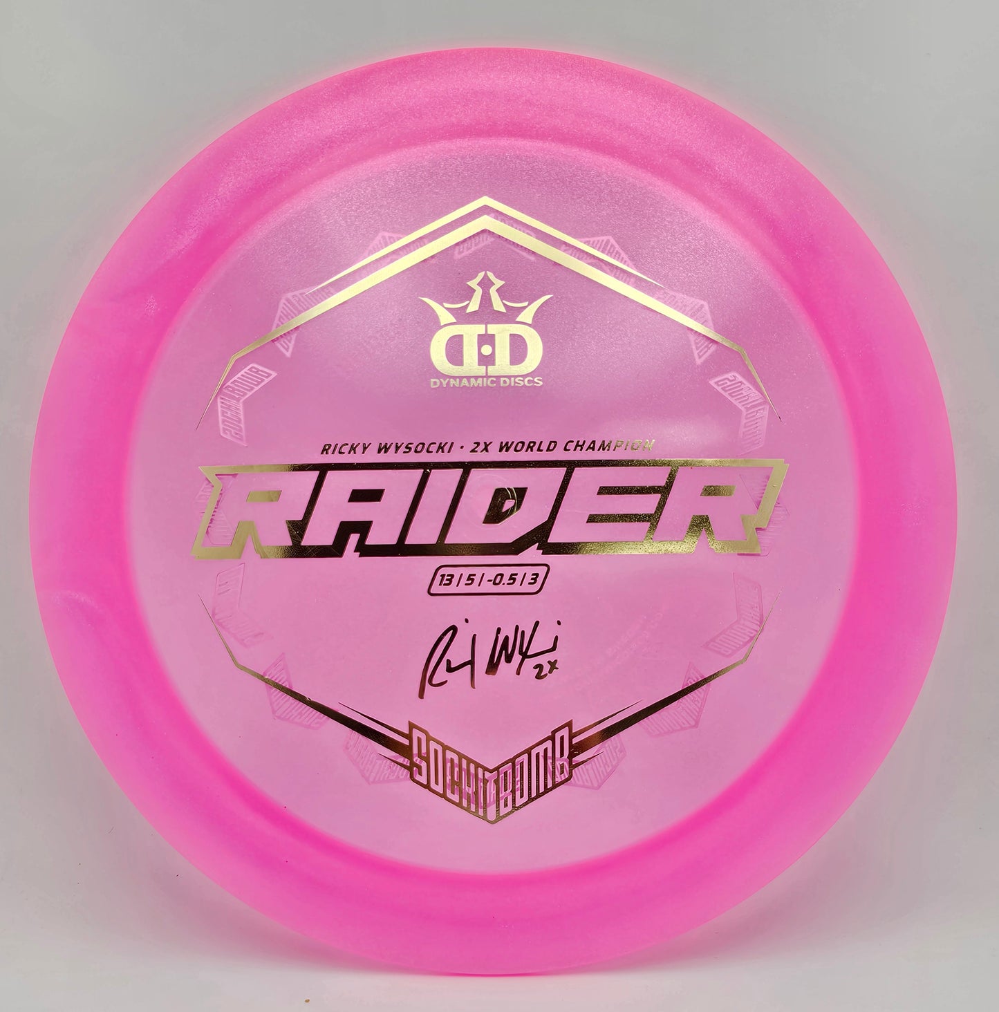 Lucid-Ice Glimmer Ricky Wysocki Bottom Stamp