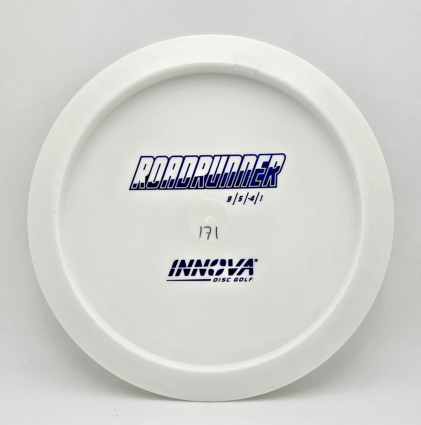 Star Roadrunner Bottom Stamp