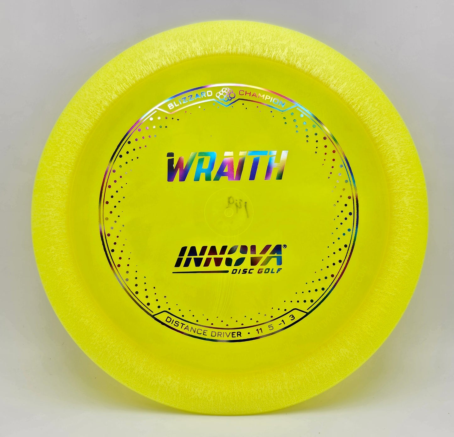 Champion Blizzard Wraith