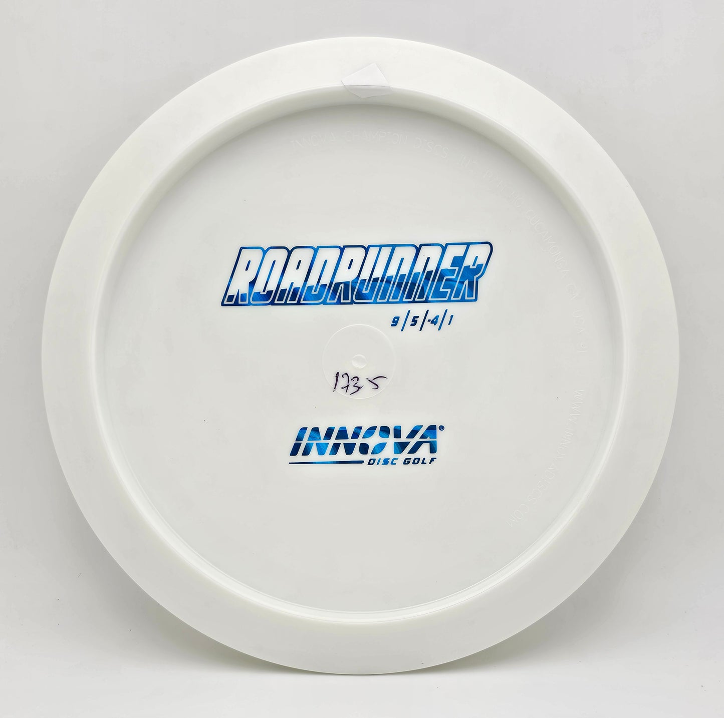 Star Roadrunner Bottom Stamp