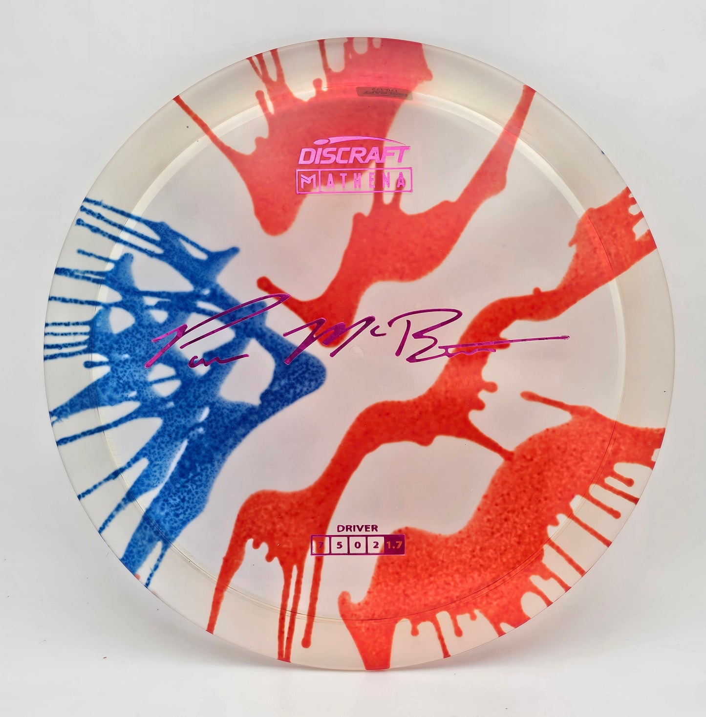 Paul McBeth Fly Dye Z Athena