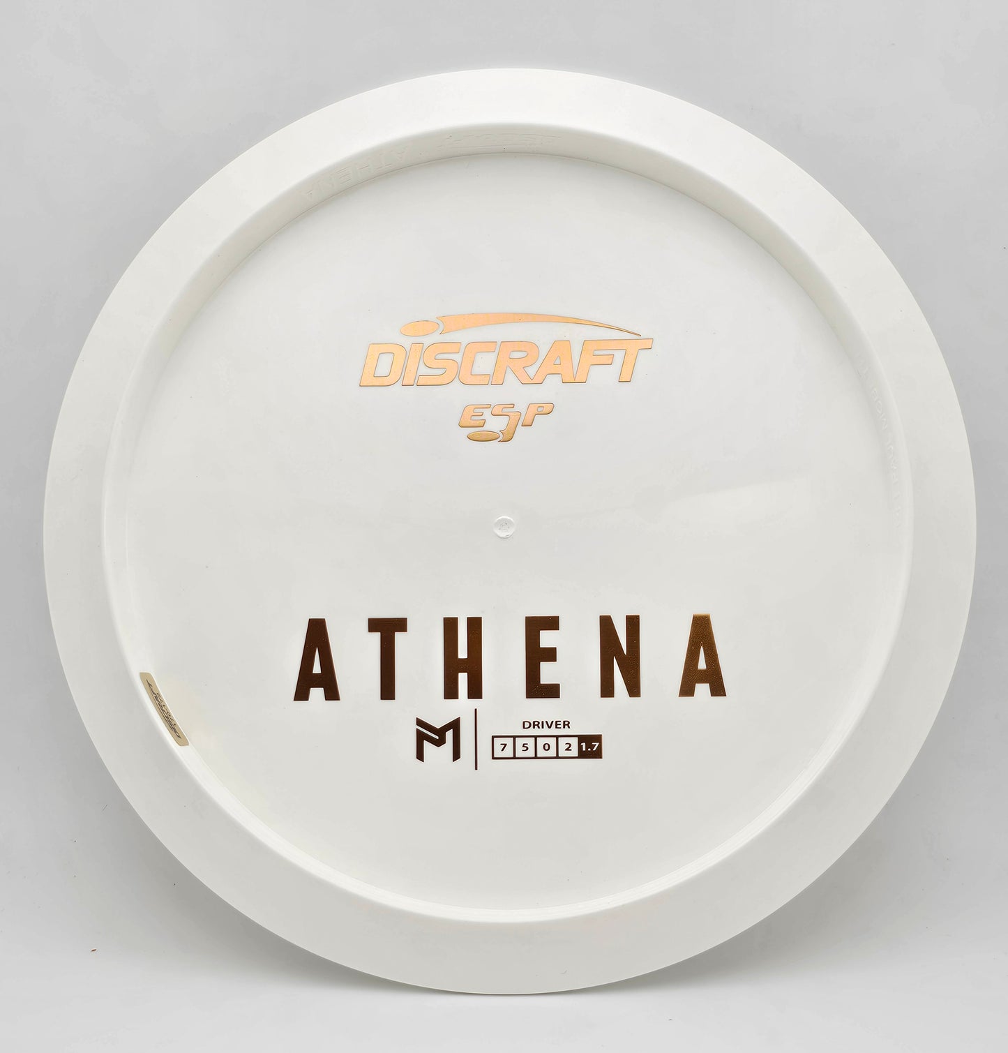 White ESP Bottom Stamp Athena