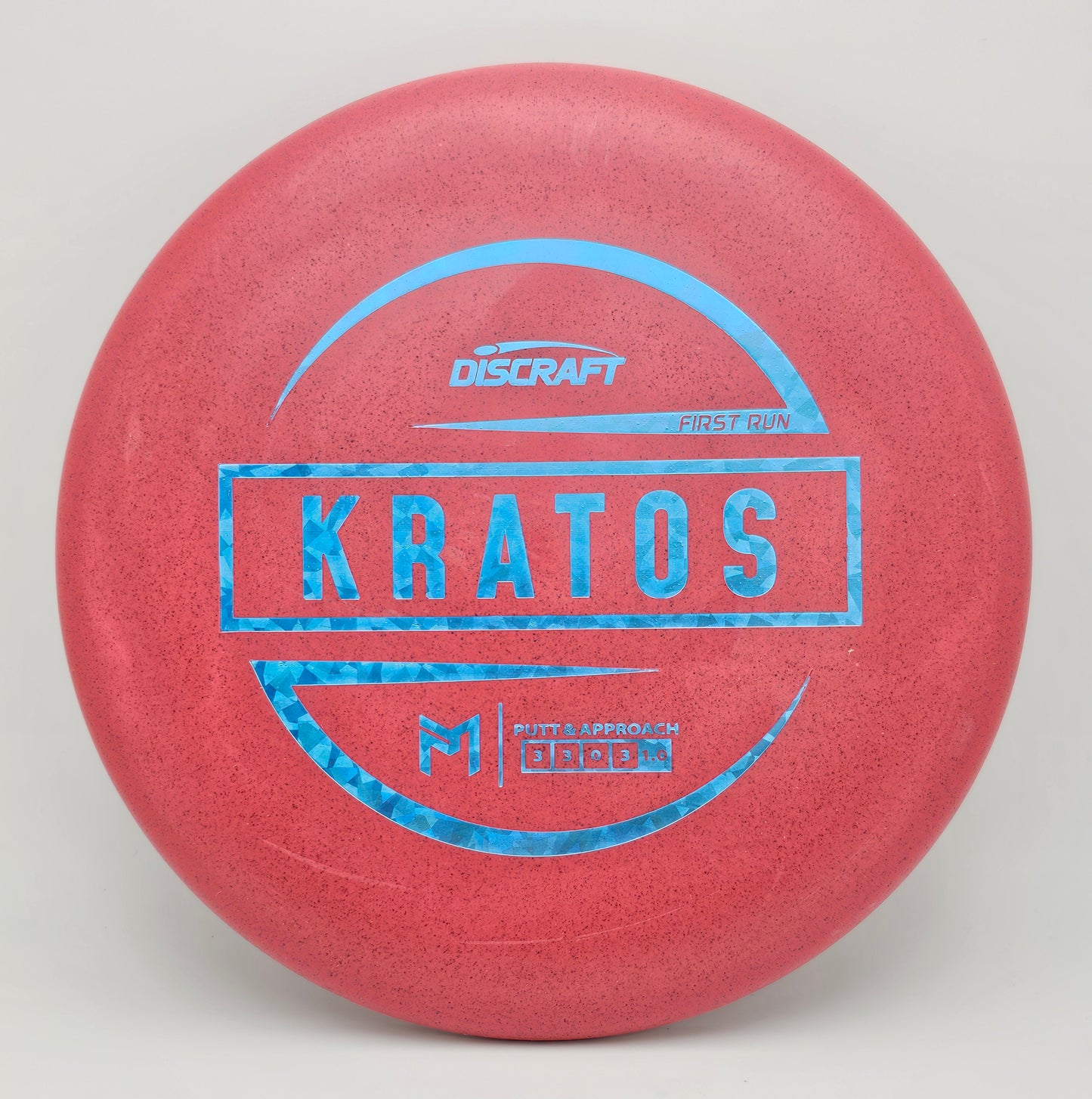 Paul McBeth First Run Kratos