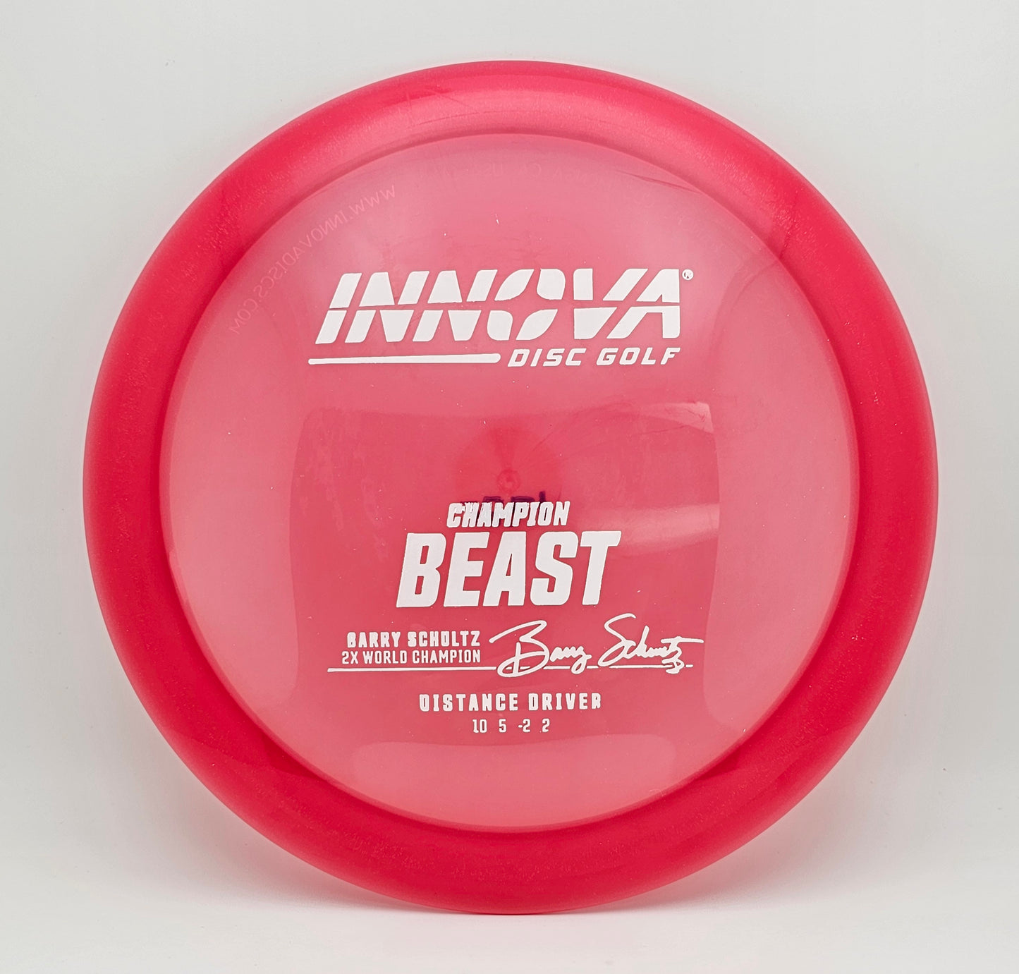 Champion Beast Barry Schultz Signature