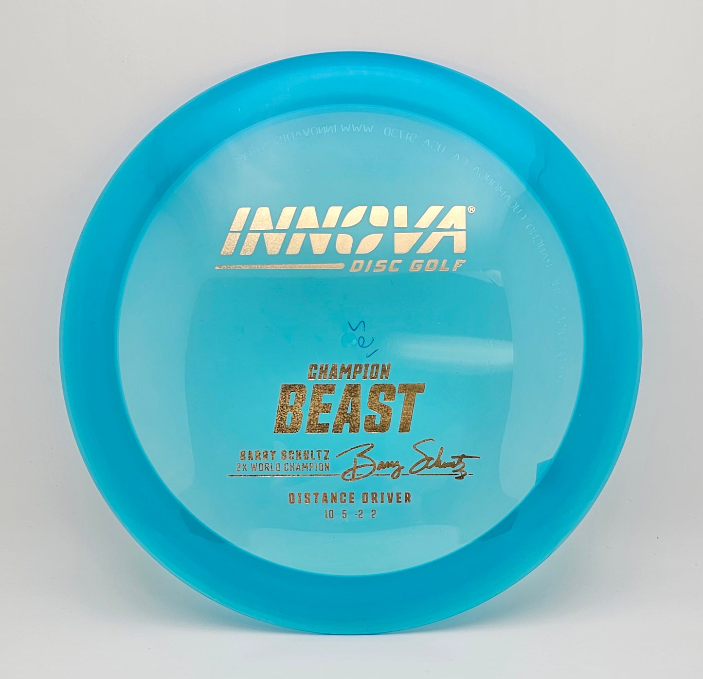 Champion Beast Barry Schultz Signature