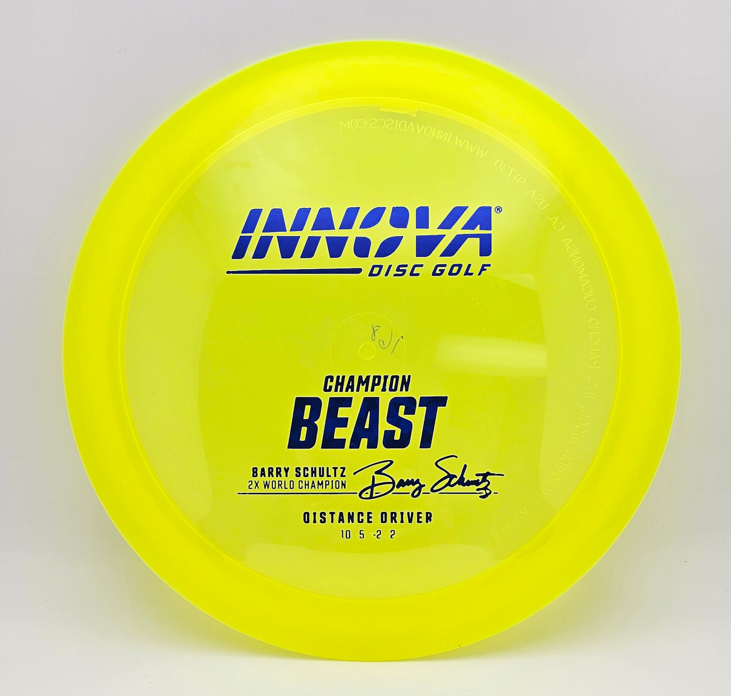 Champion Beast Barry Schultz Signature