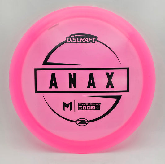 Paul McBeth Z Lite Anax