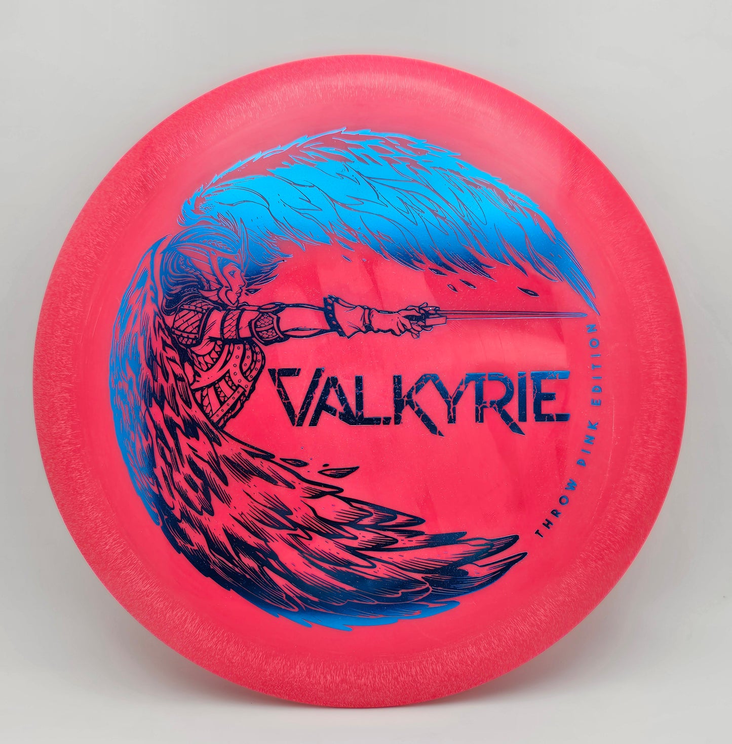 Throw Pink Star Valkyrie