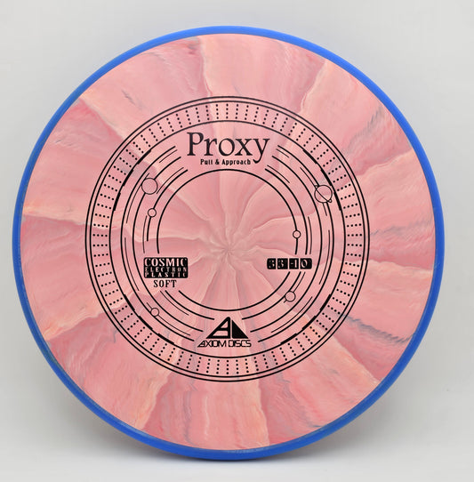 Cosmic Electron Proxy - Soft