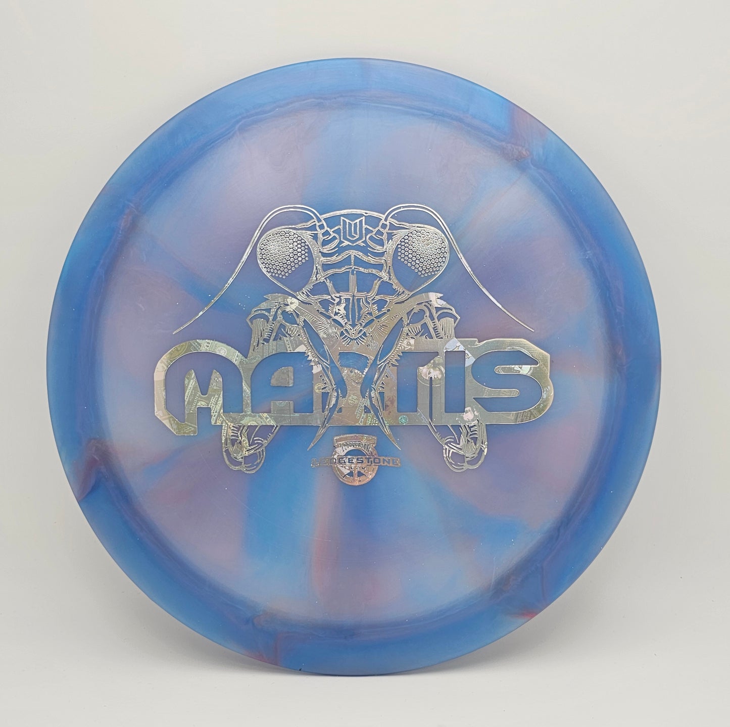 Discraft Z Swirl Mantis Uli Shield Ledgestone Team Stamp