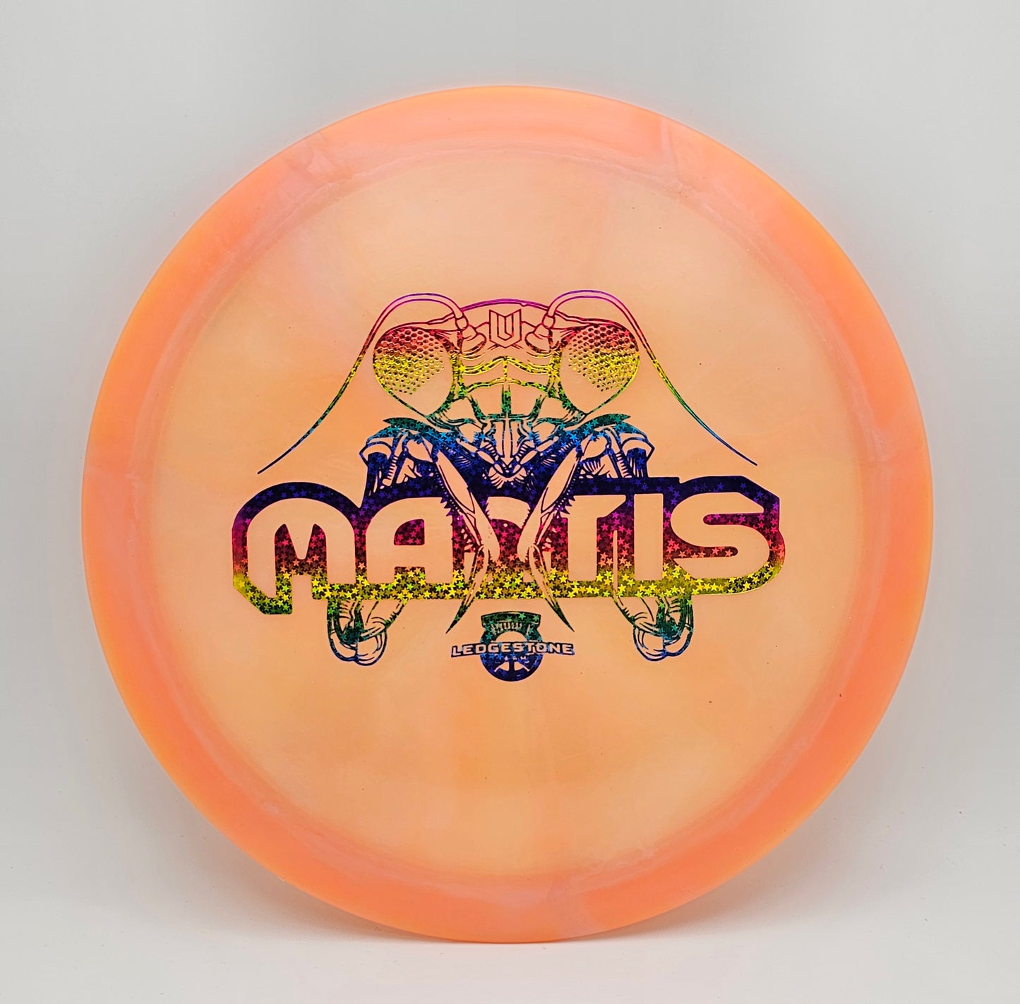Discraft Z Swirl Mantis Uli Shield Ledgestone Team Stamp