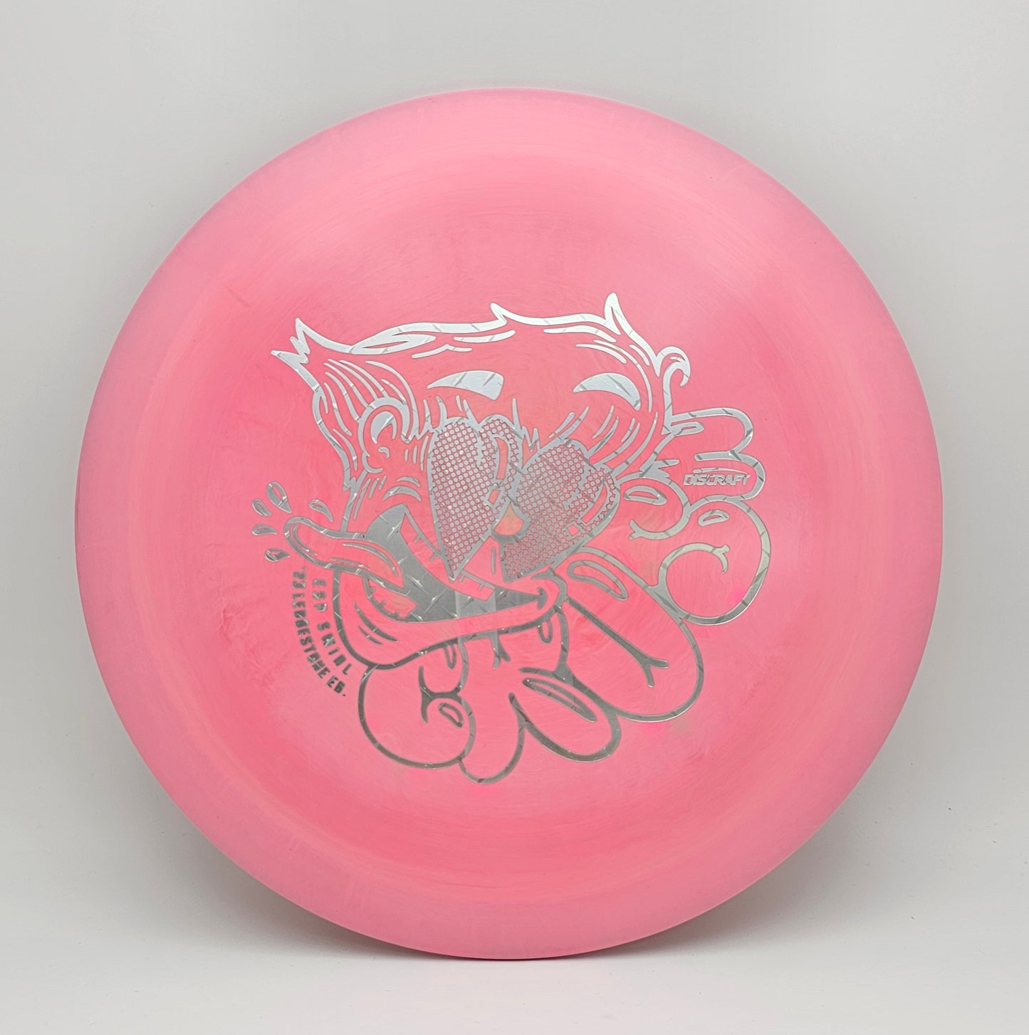 Discraft ESP Swirl Crush 2023 Ledgestone Edition