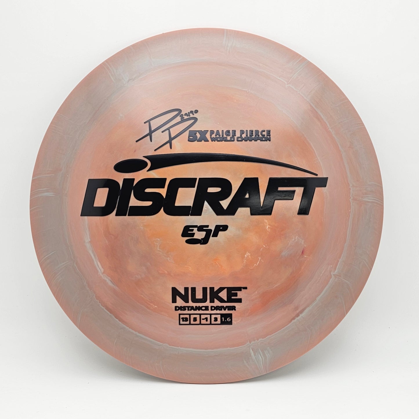 Discraft ESP Nuke Paige Pierce 5X World Champ