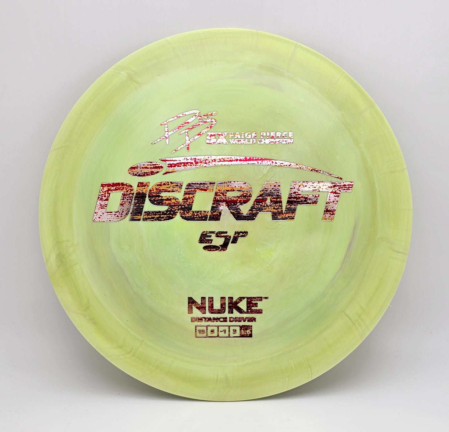 Discraft ESP Nuke Paige Pierce 5X World Champ