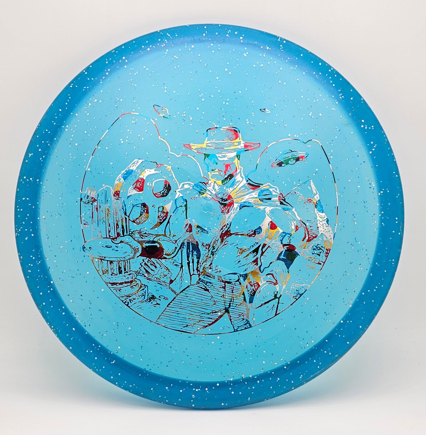 Used Infinite Discs Metal Flake C-Blend Anubis