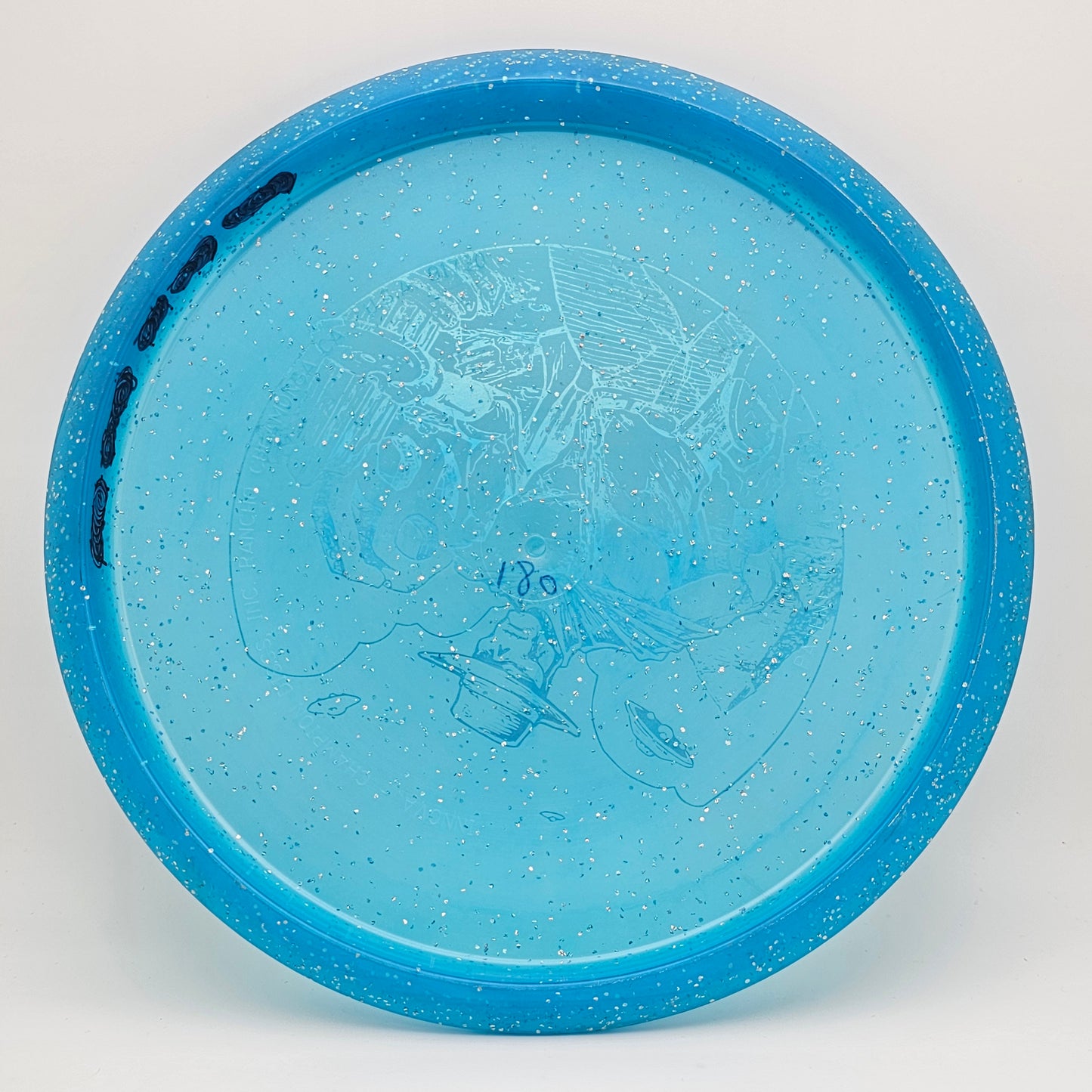 Used Infinite Discs Metal Flake C-Blend Anubis
