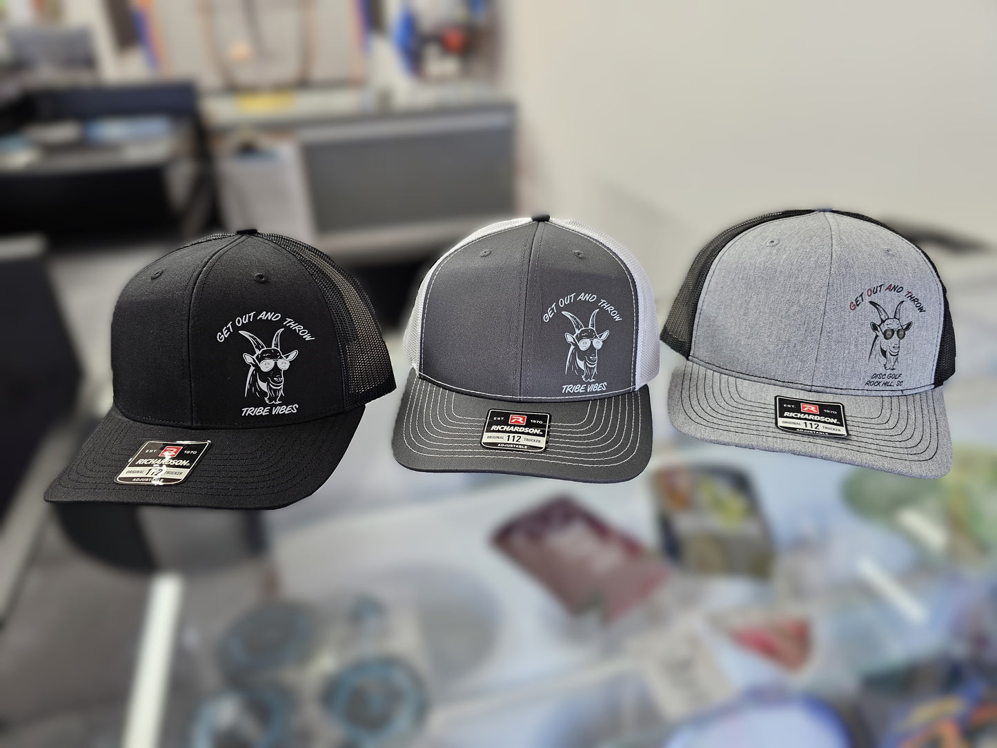 G.O.A.T. Hat