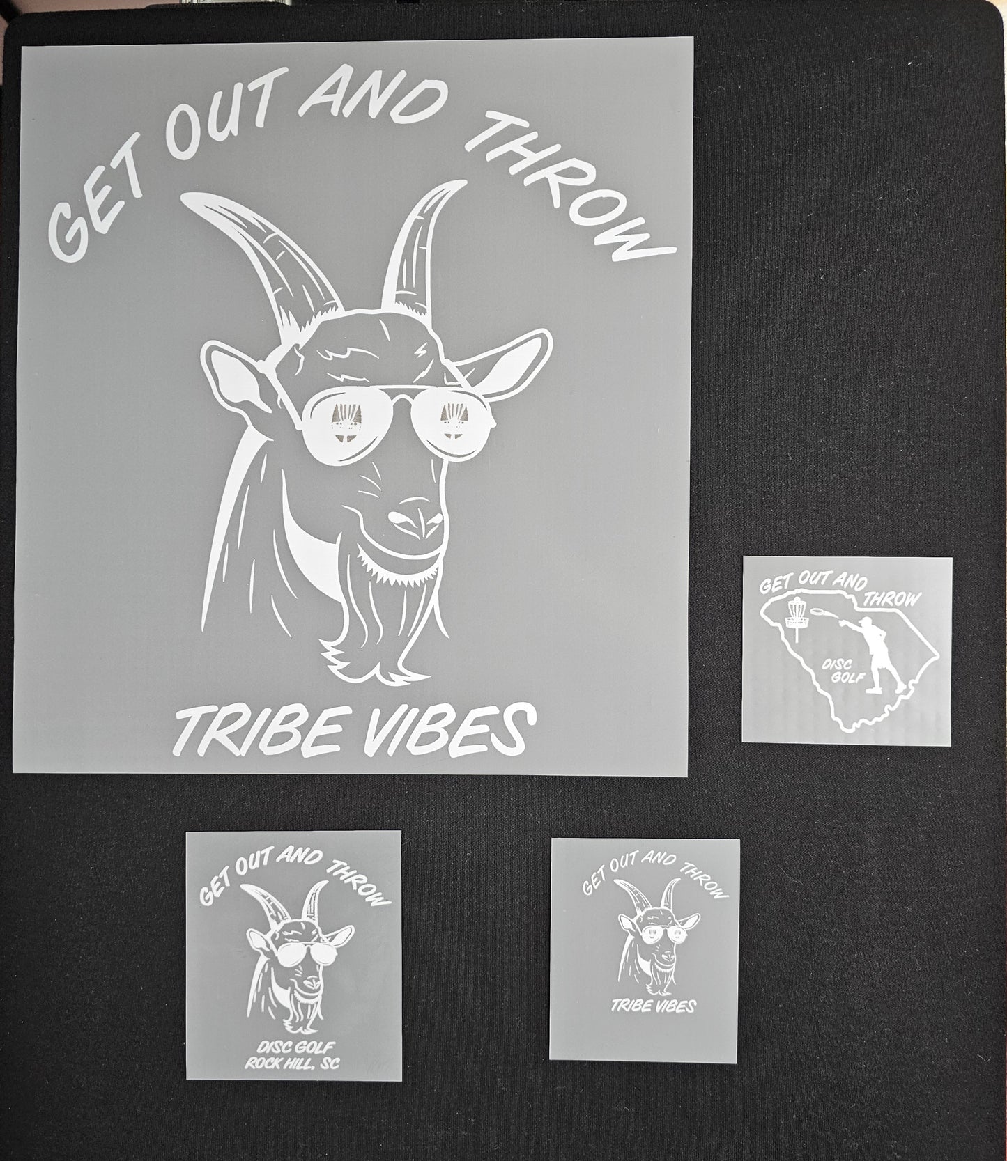 Get Out And Throw Custom DTF T-Shirt