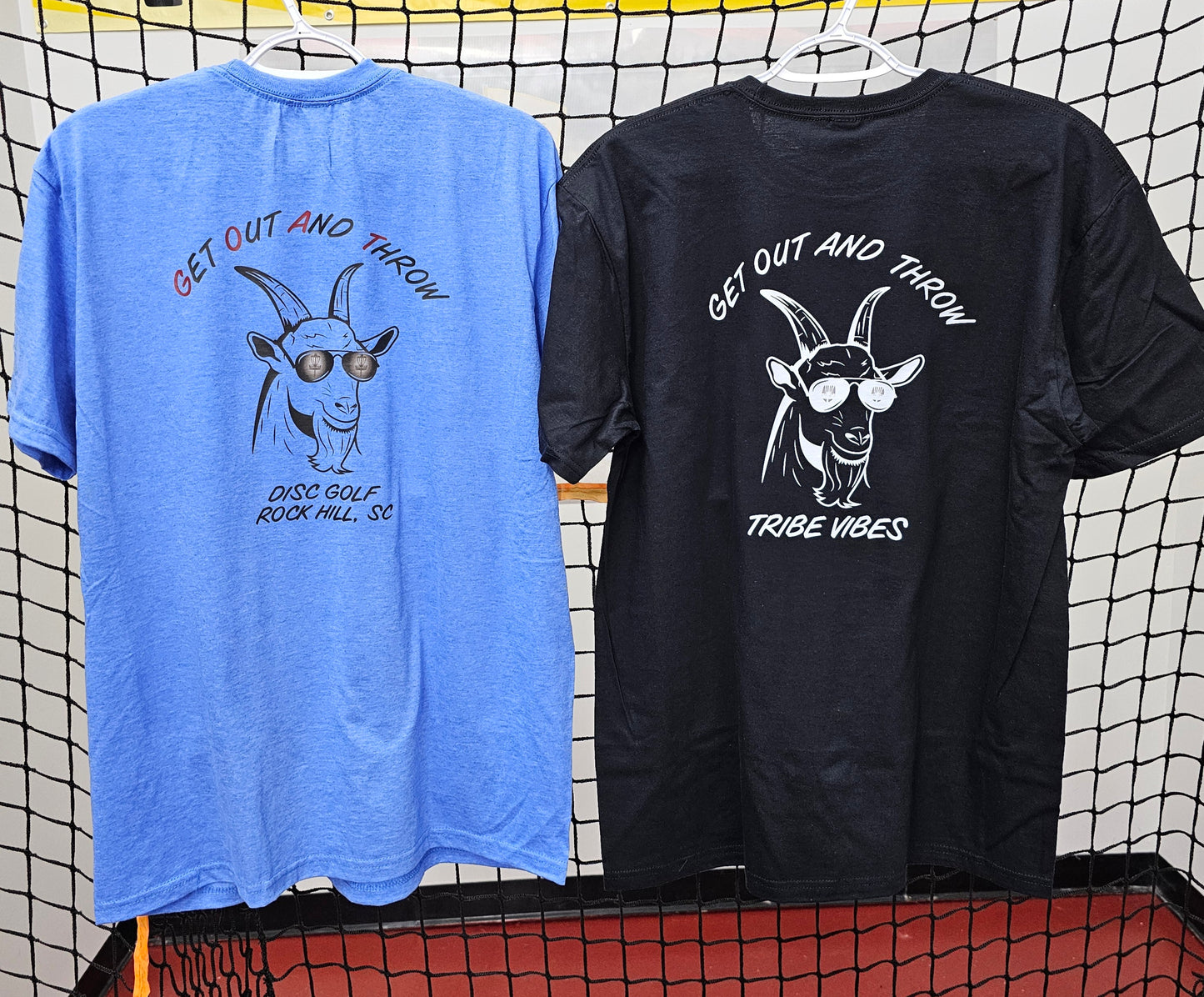 Get Out And Throw Custom DTF T-Shirt