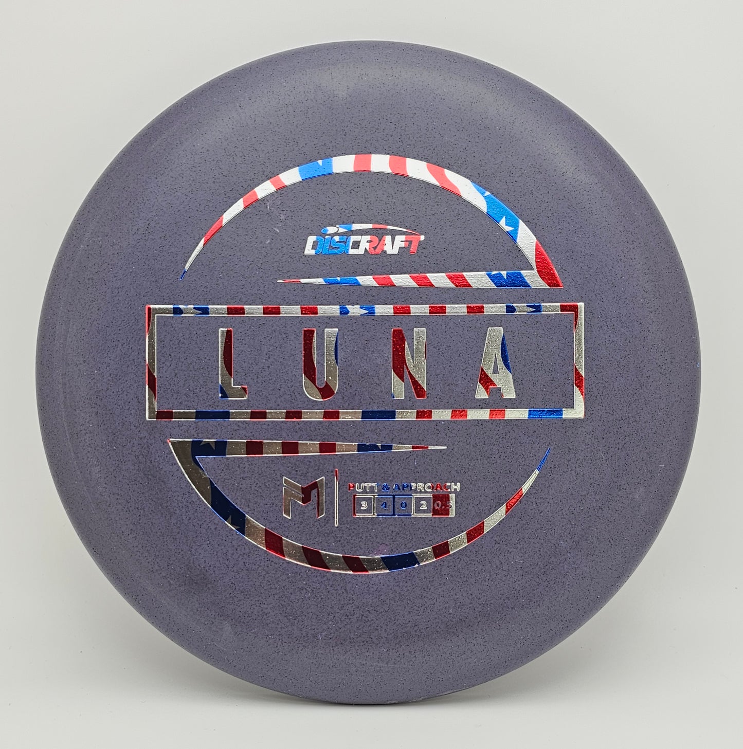 Paul McBeth Luna