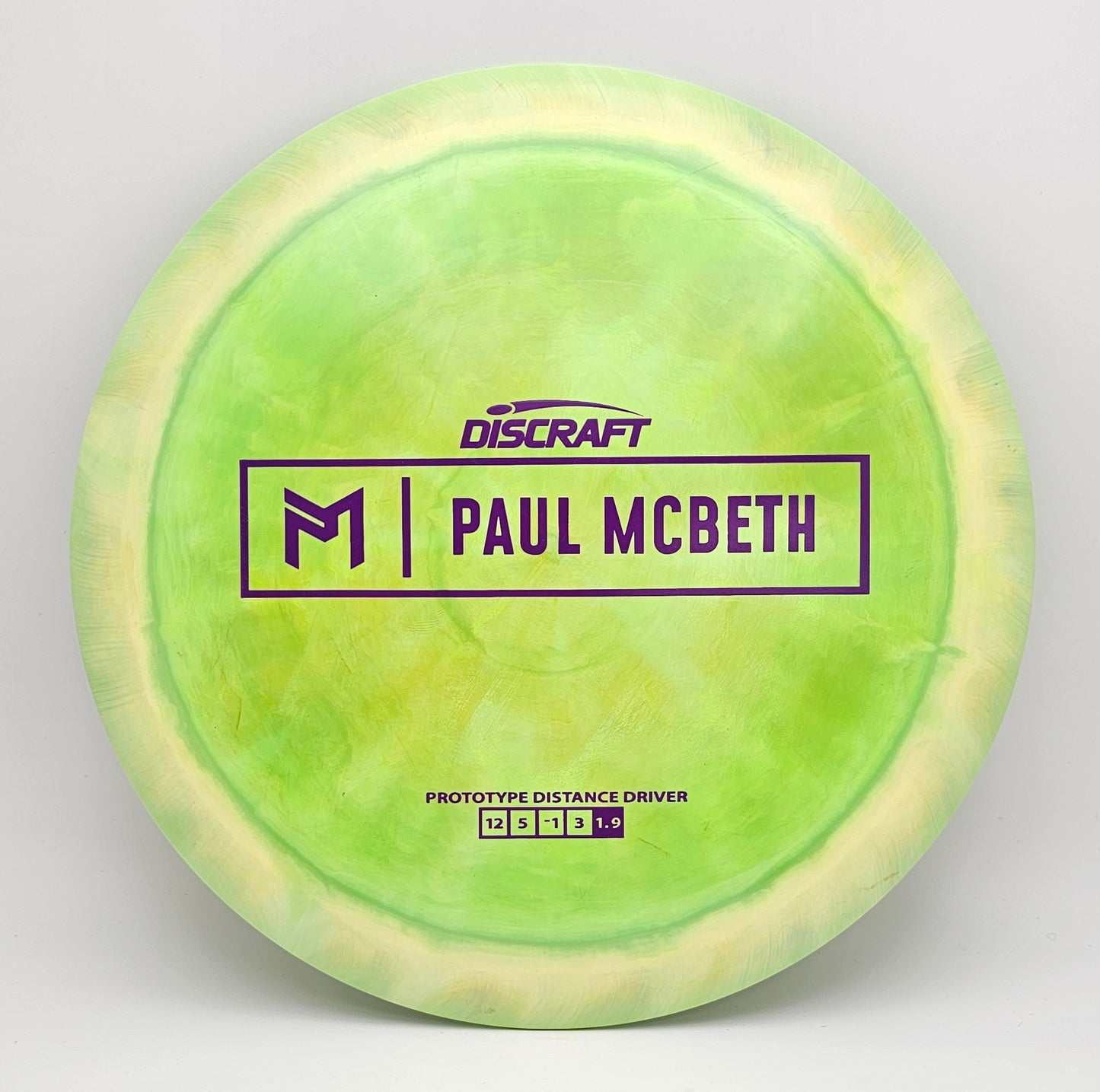 Discraft Prototype PM ESP Kong/Zeus