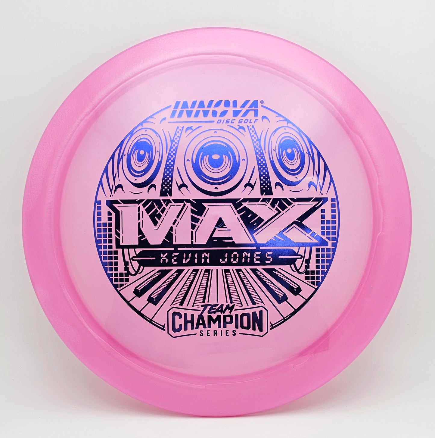 Luster Champion Max Kevin Jones (Tour Series)