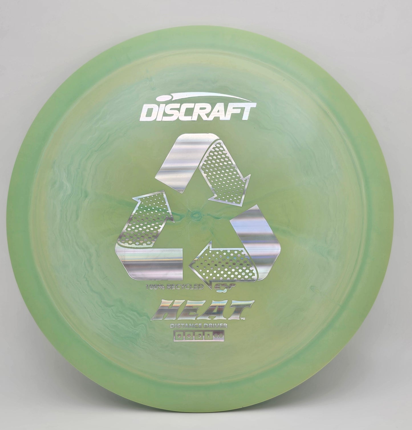 Recycled ESP Heat