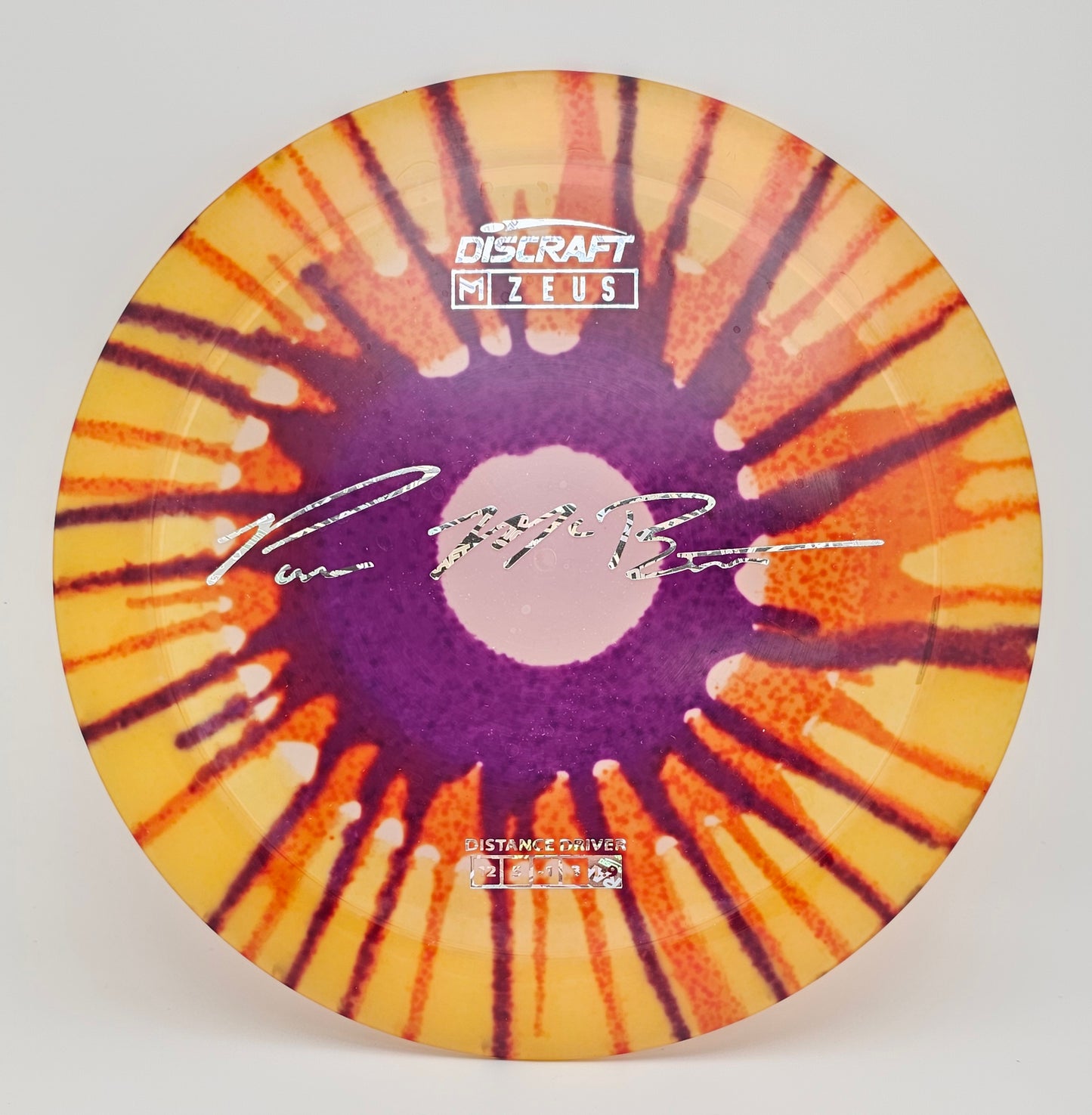 Paul McBeth Fly Dye Z Zeus