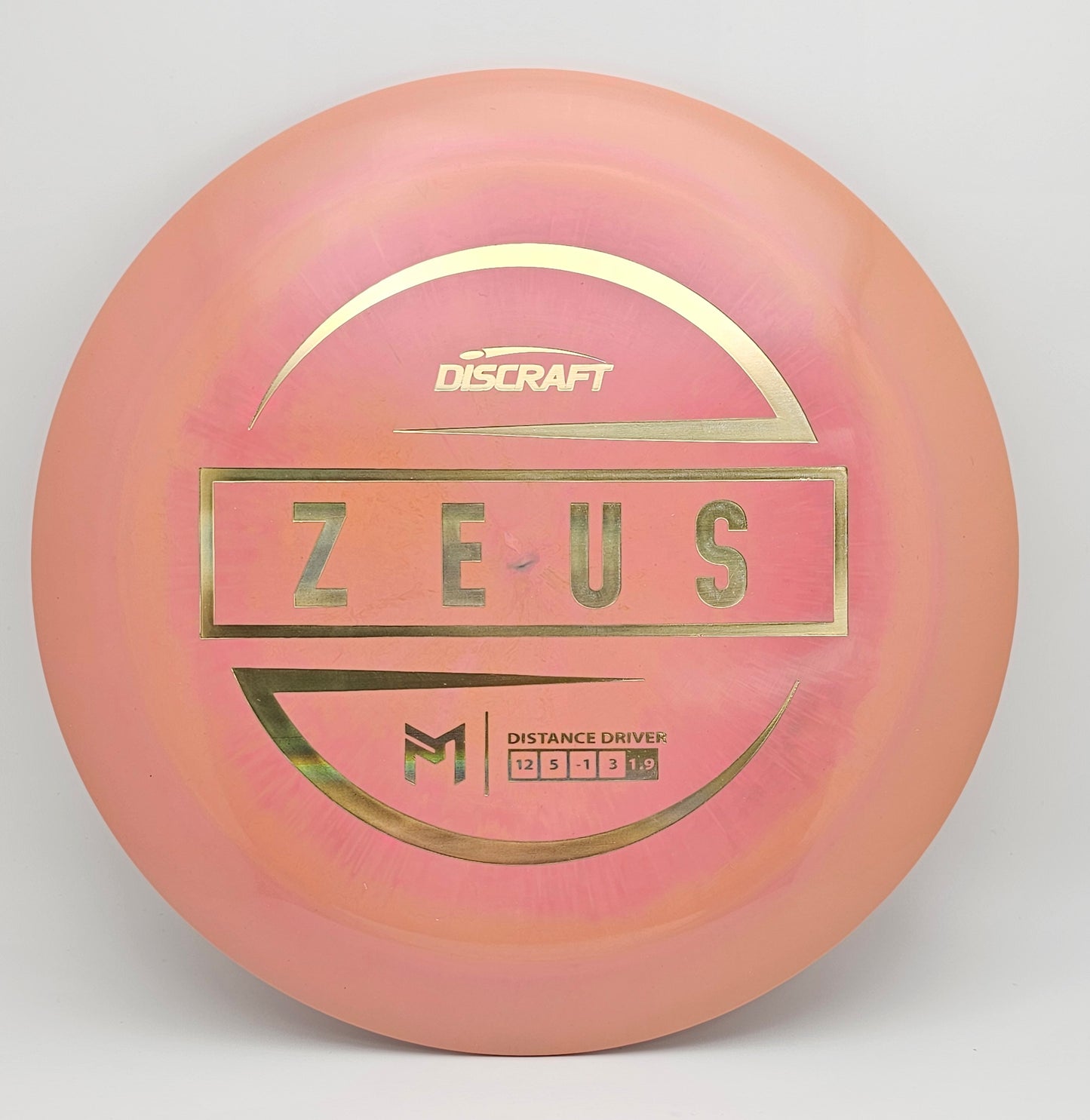 Paul McBeth Zeus Driver