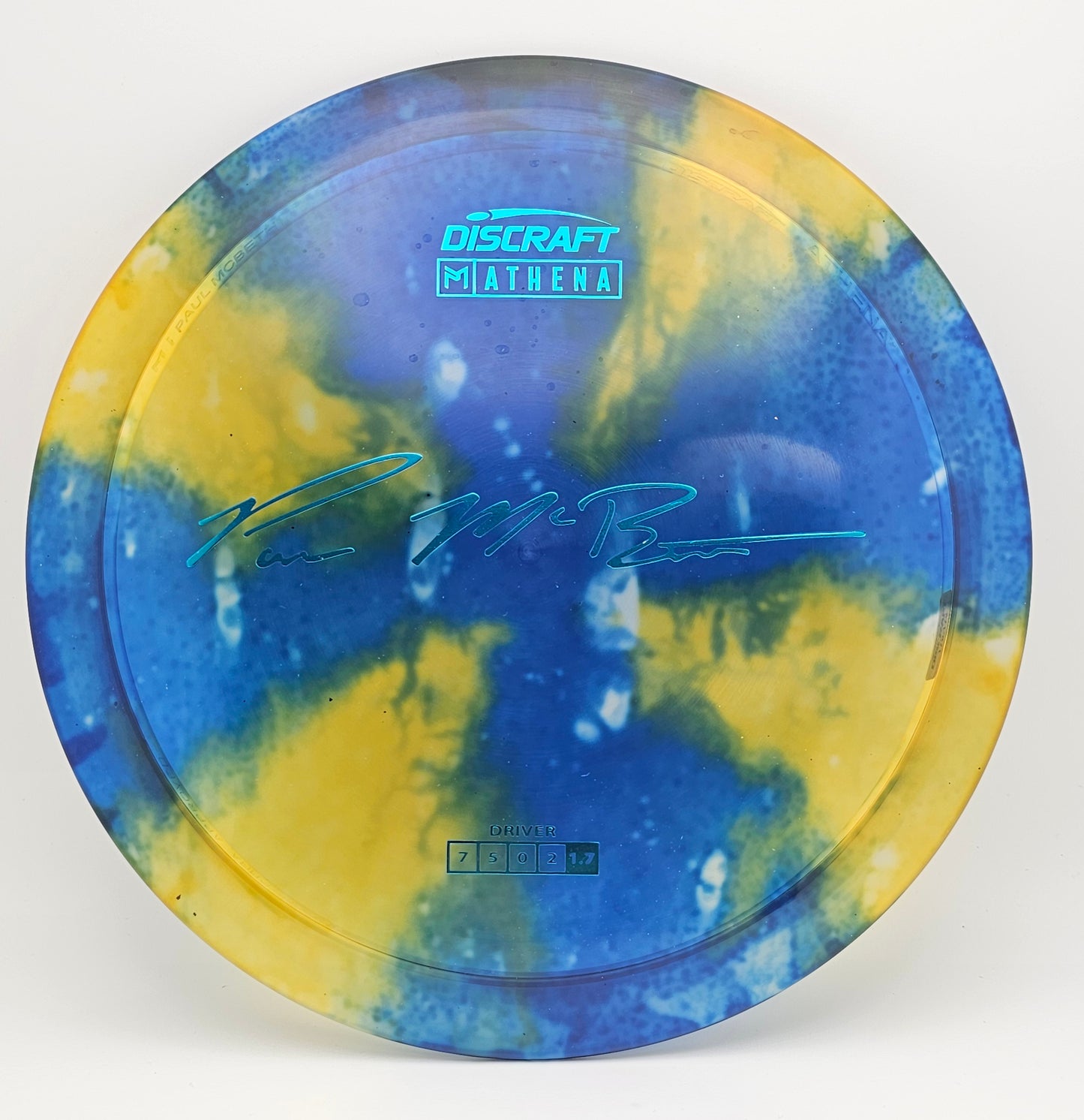 Paul McBeth Fly Dye Z Athena