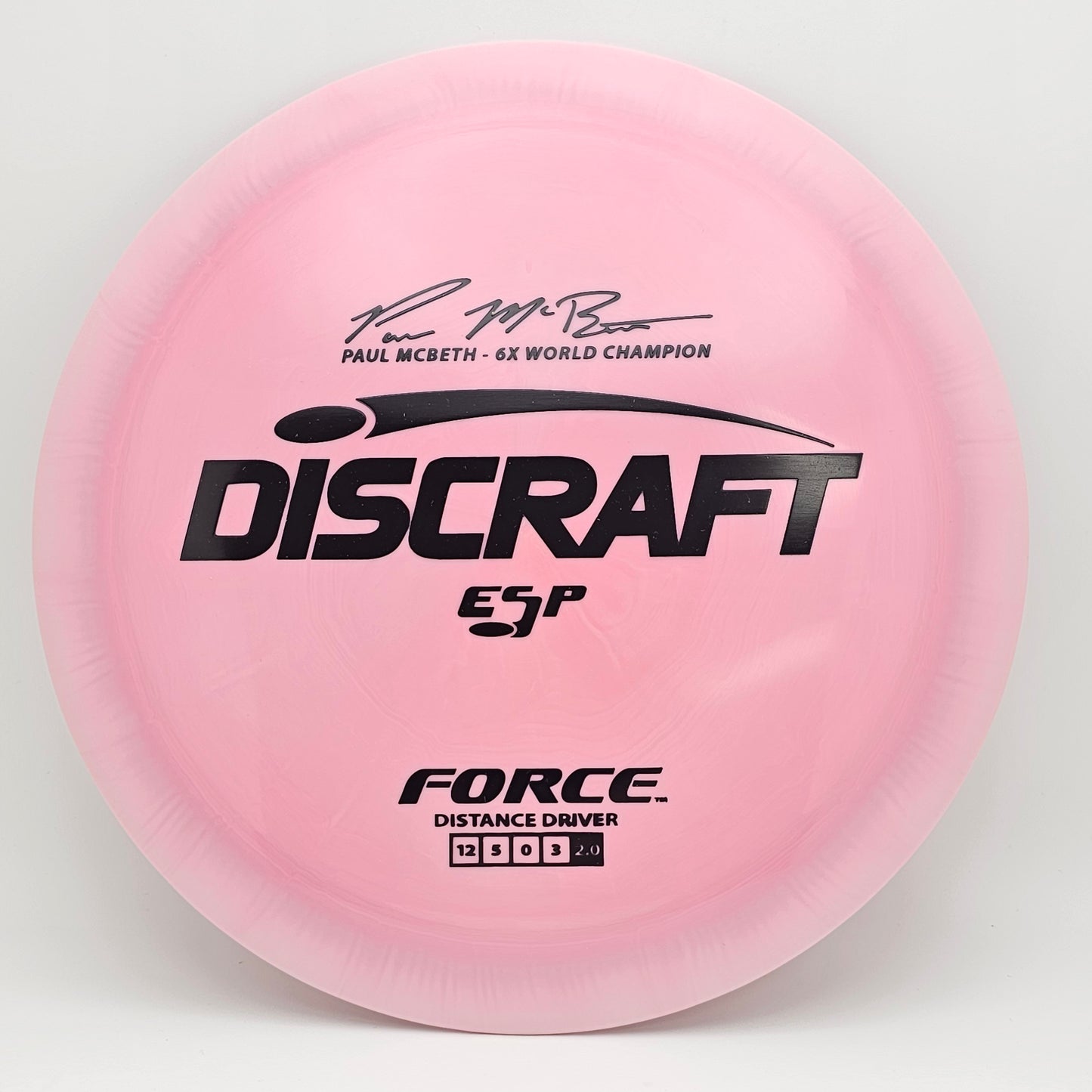 Paul McBeth 6X ESP Force Signature Series