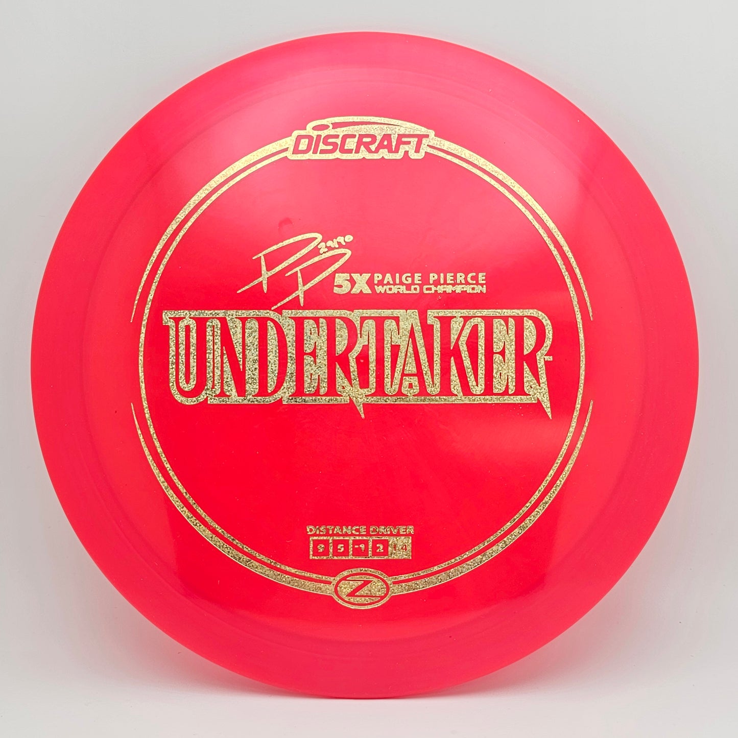 Z Line Undertaker Paige Pierce Signature