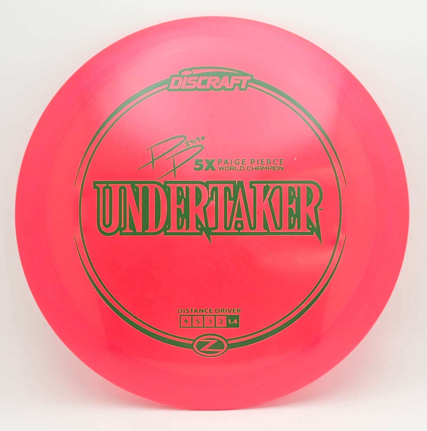 Z Line Undertaker Paige Pierce Signature