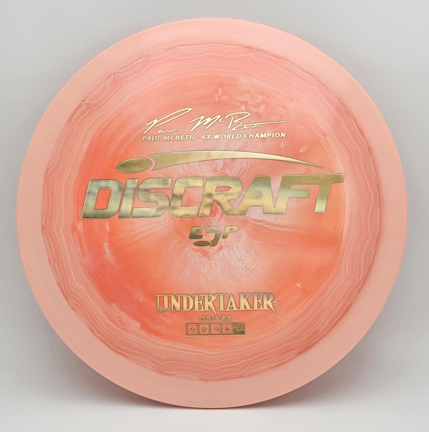 Paul McBeth 6x ESP Undertaker Signature Series
