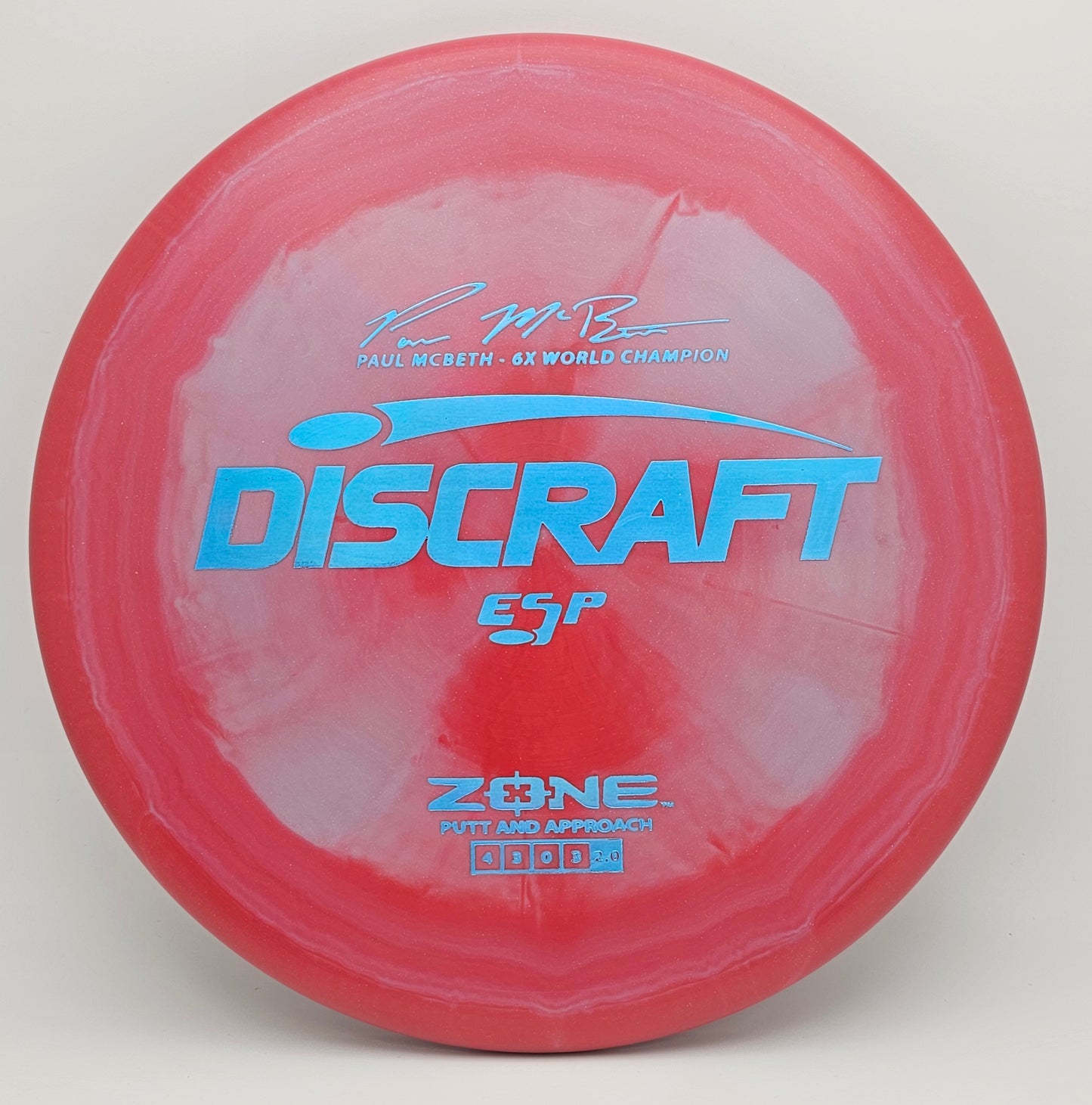 Paul McBeth 6x ESP Zone Signature Series