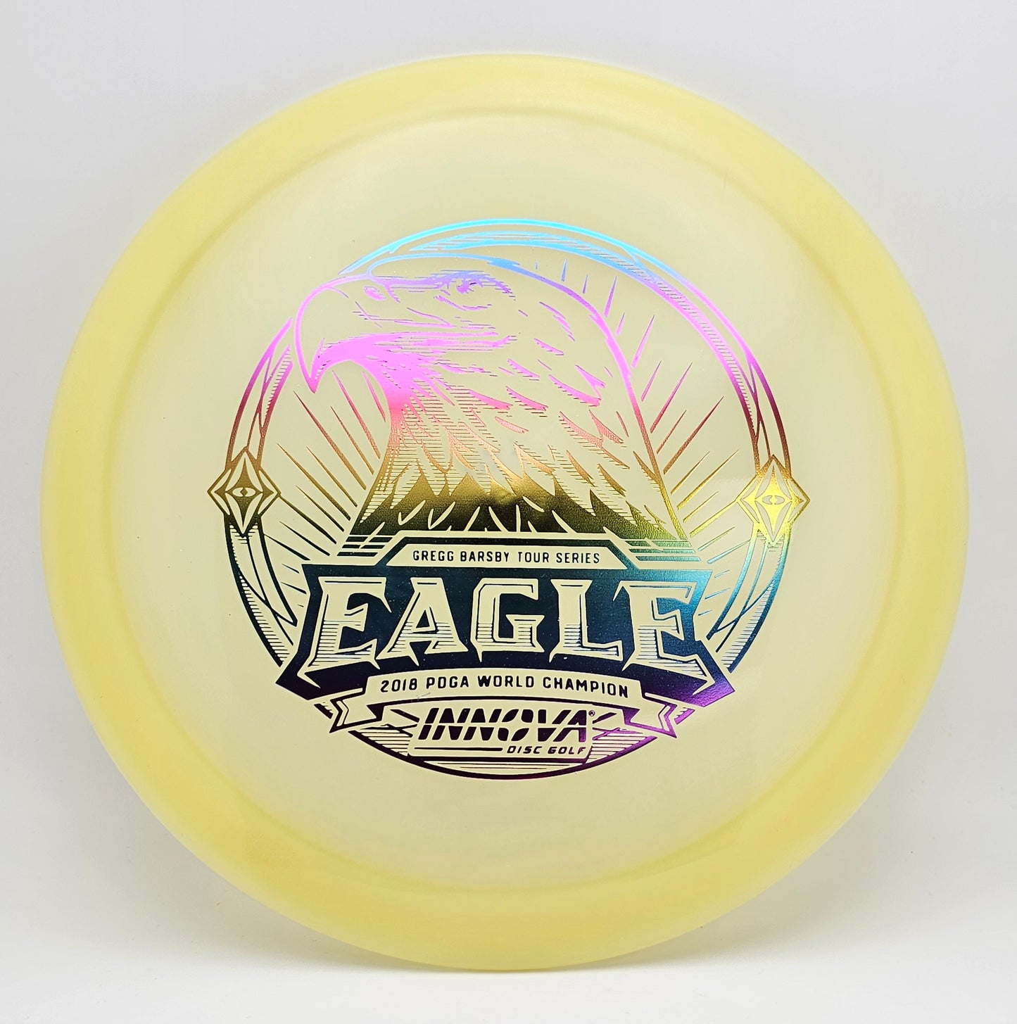 Proto Glow Champion Eagle Gregg Barsby (Tour Series)